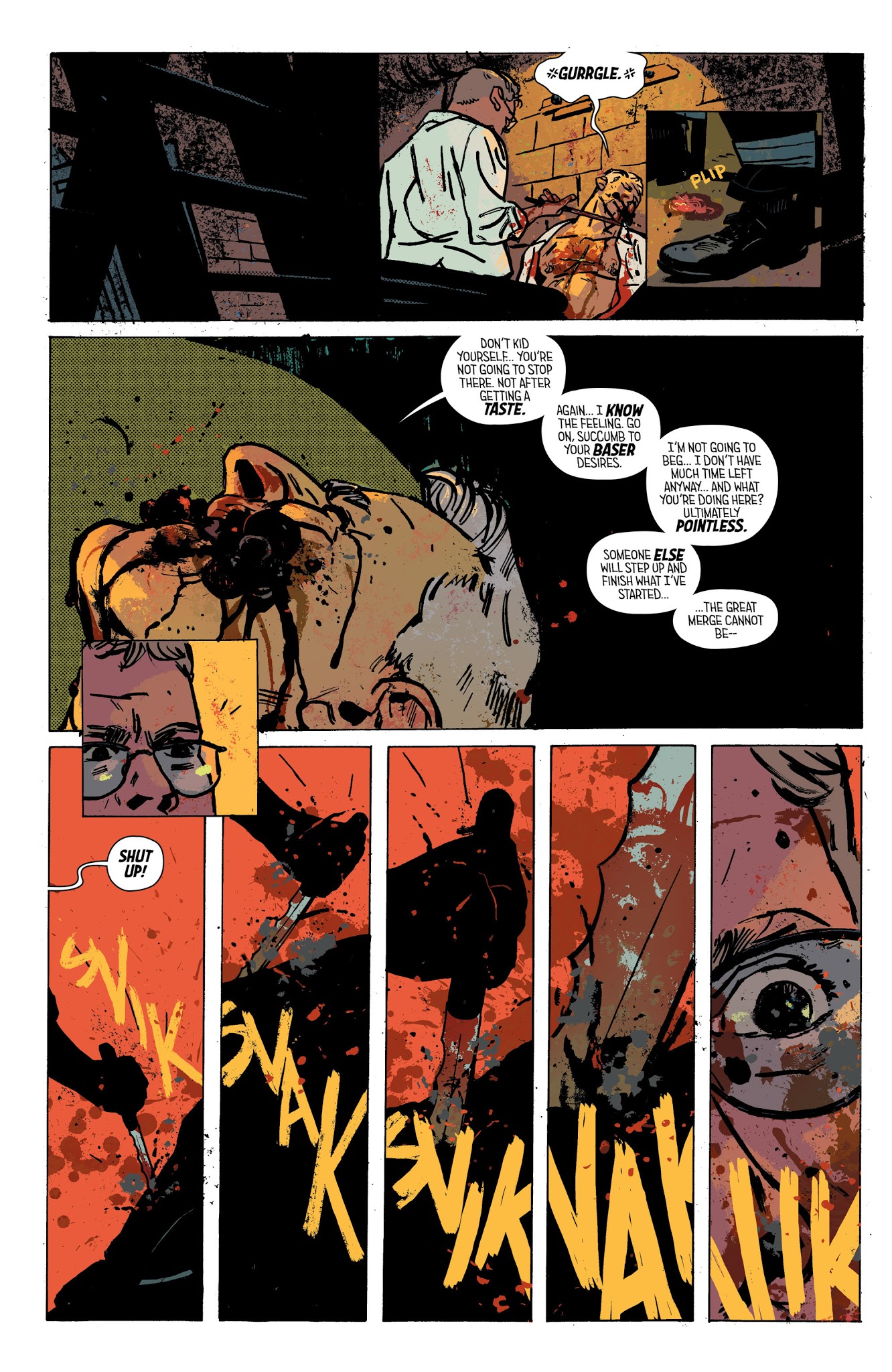 Read online Outcast by Kirkman & Azaceta comic -  Issue # _TPB 4 - 119