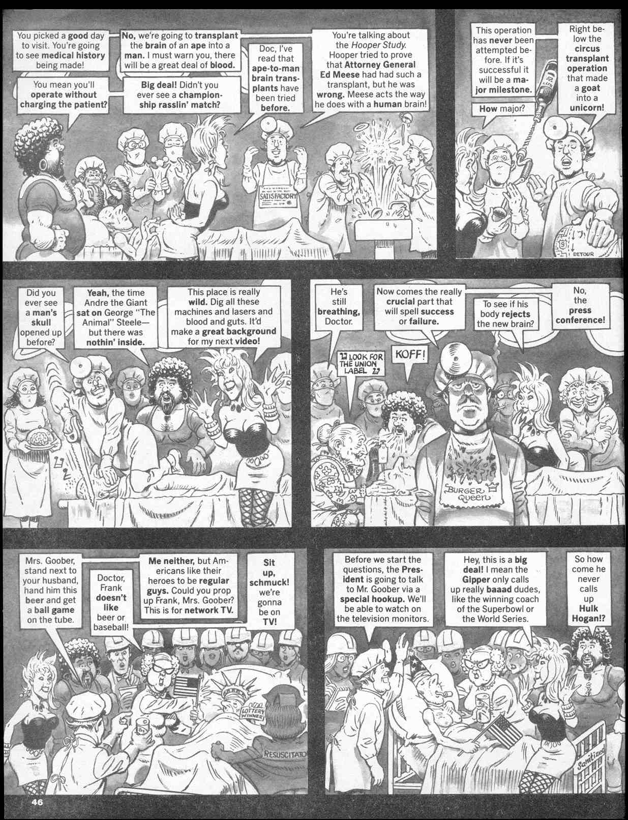 Read online MAD comic -  Issue #272 - 47