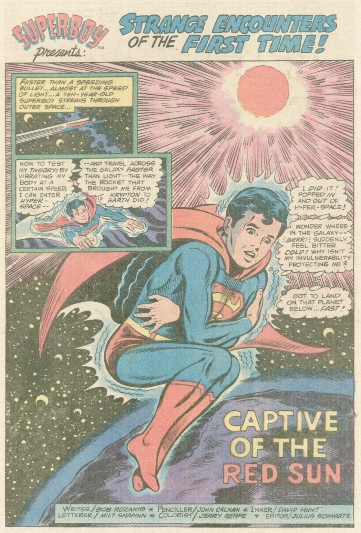 Read online The New Adventures of Superboy comic -  Issue #20 - 19