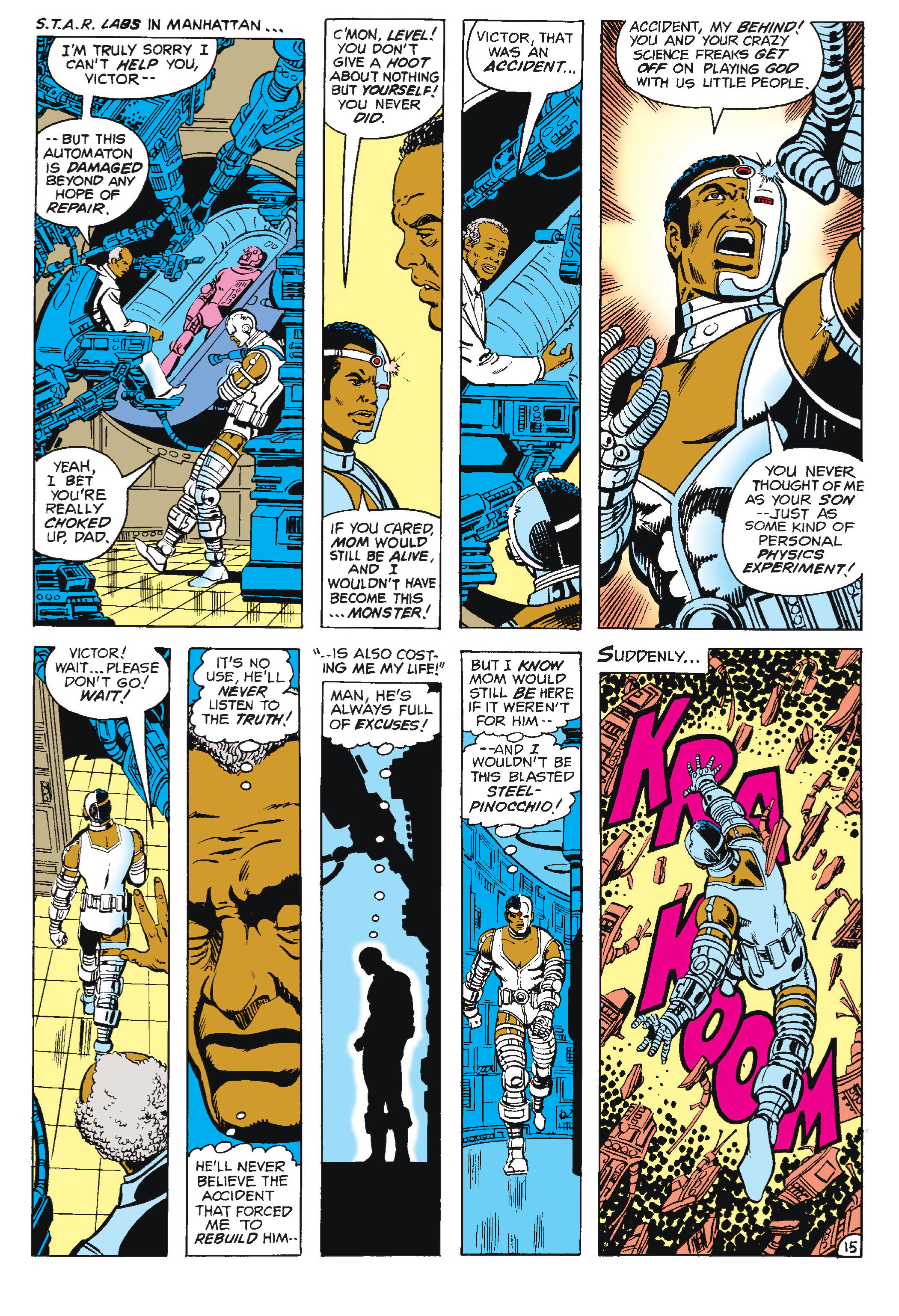 Read online The New Teen Titans (1980) comic -  Issue #2 - 16