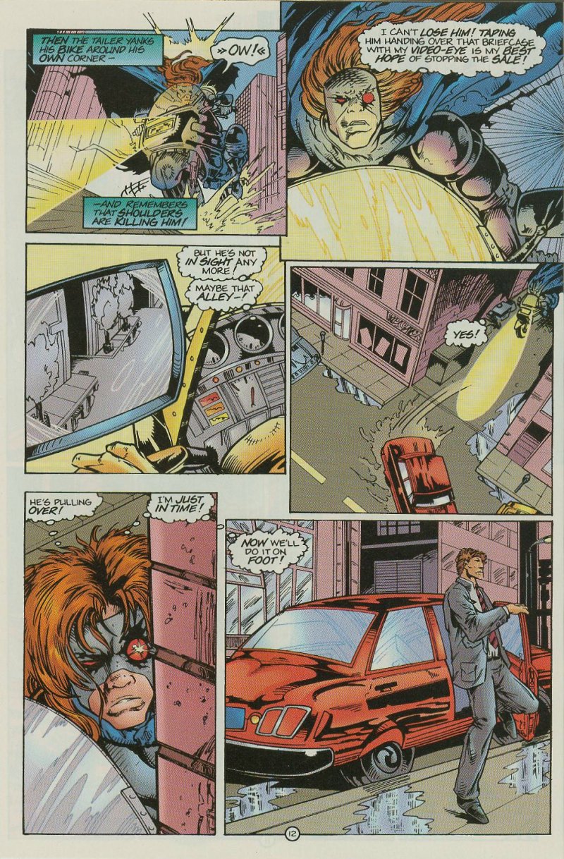 Read online The Night Man comic -  Issue #17 - 12
