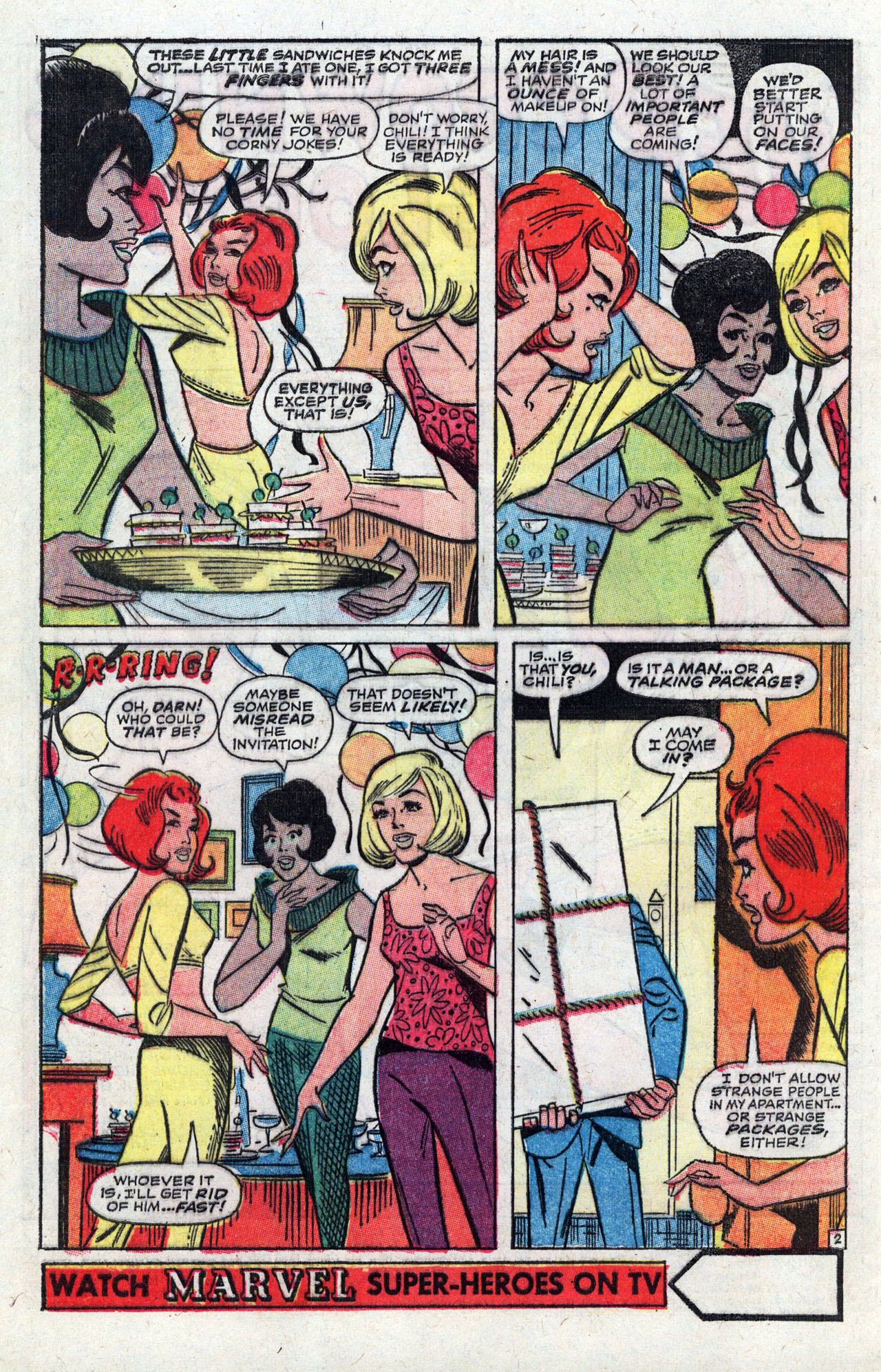 Read online Millie the Model comic -  Issue #145 - 4