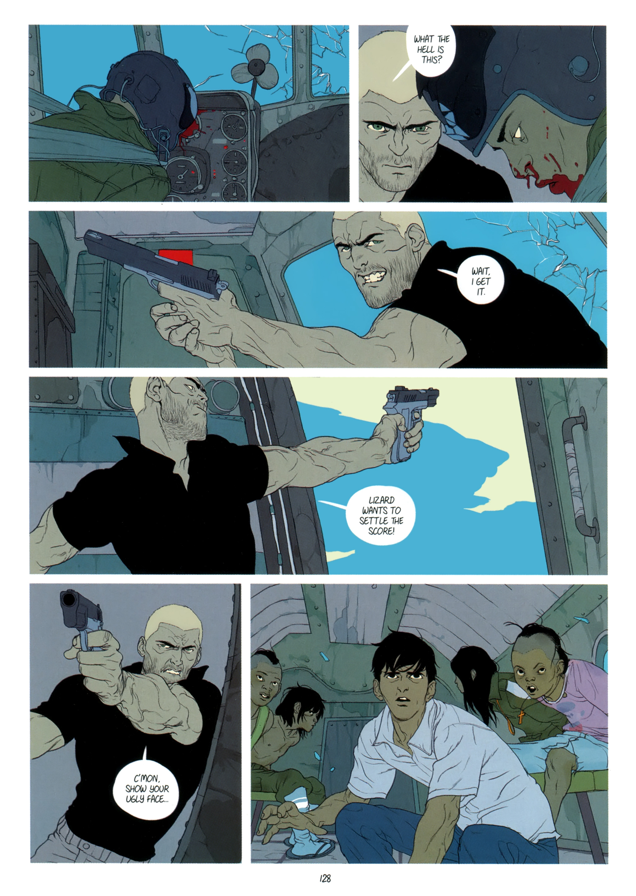 Read online The Divine comic -  Issue # TPB (Part 2) - 30