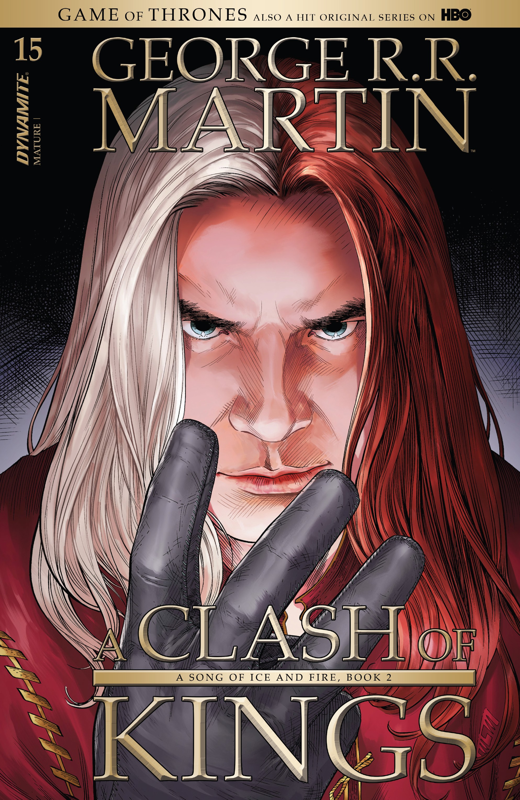 Read online A Clash of Kings comic -  Issue #15 - 1
