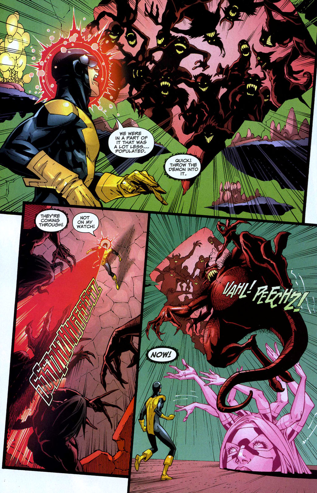 Read online X-Men: First Class (2006) comic -  Issue #4 - 22
