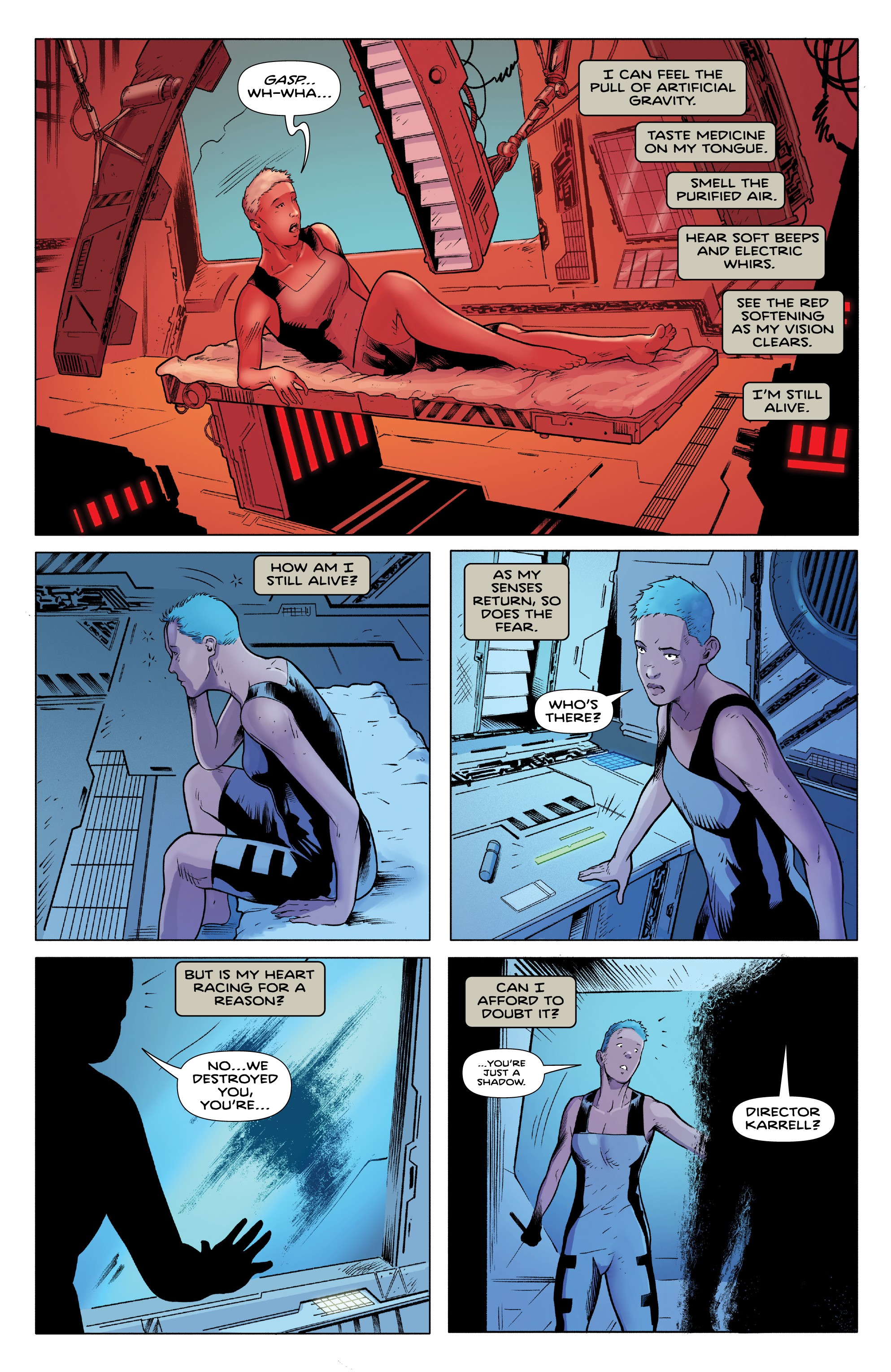 Read online Infinite Dark comic -  Issue #5 - 5