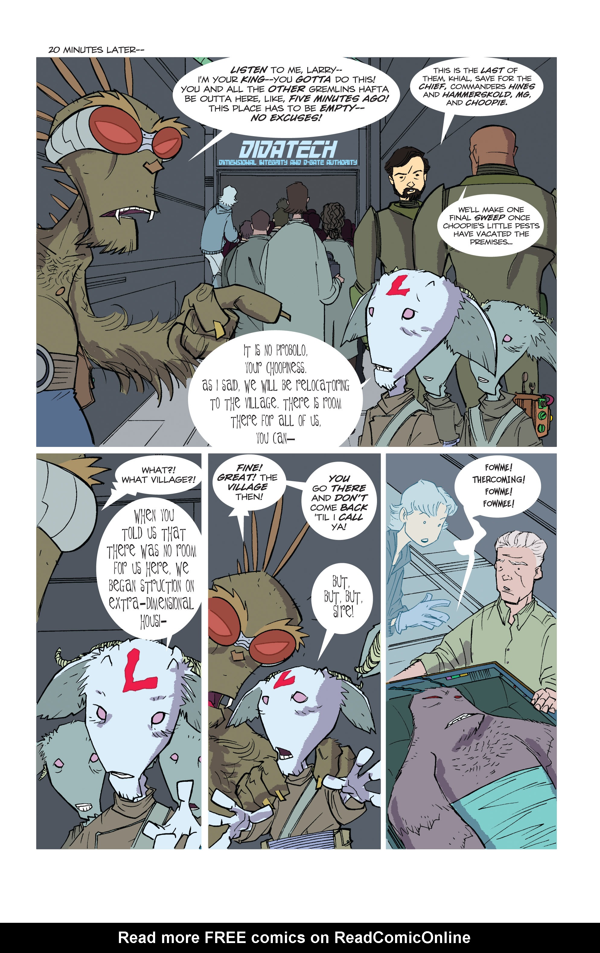 Read online The Perhapanauts comic -  Issue #4 - 13