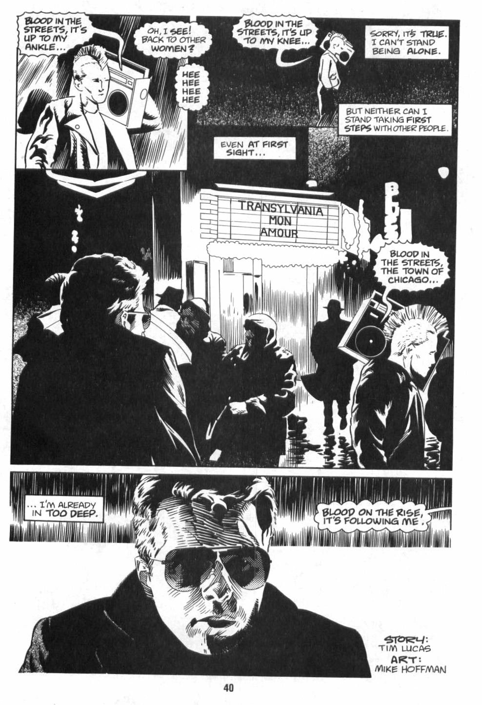 Read online Taboo comic -  Issue #3 - 42