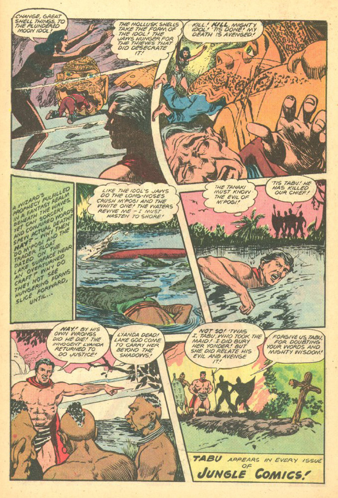 Read online Jungle Comics comic -  Issue #100 - 40