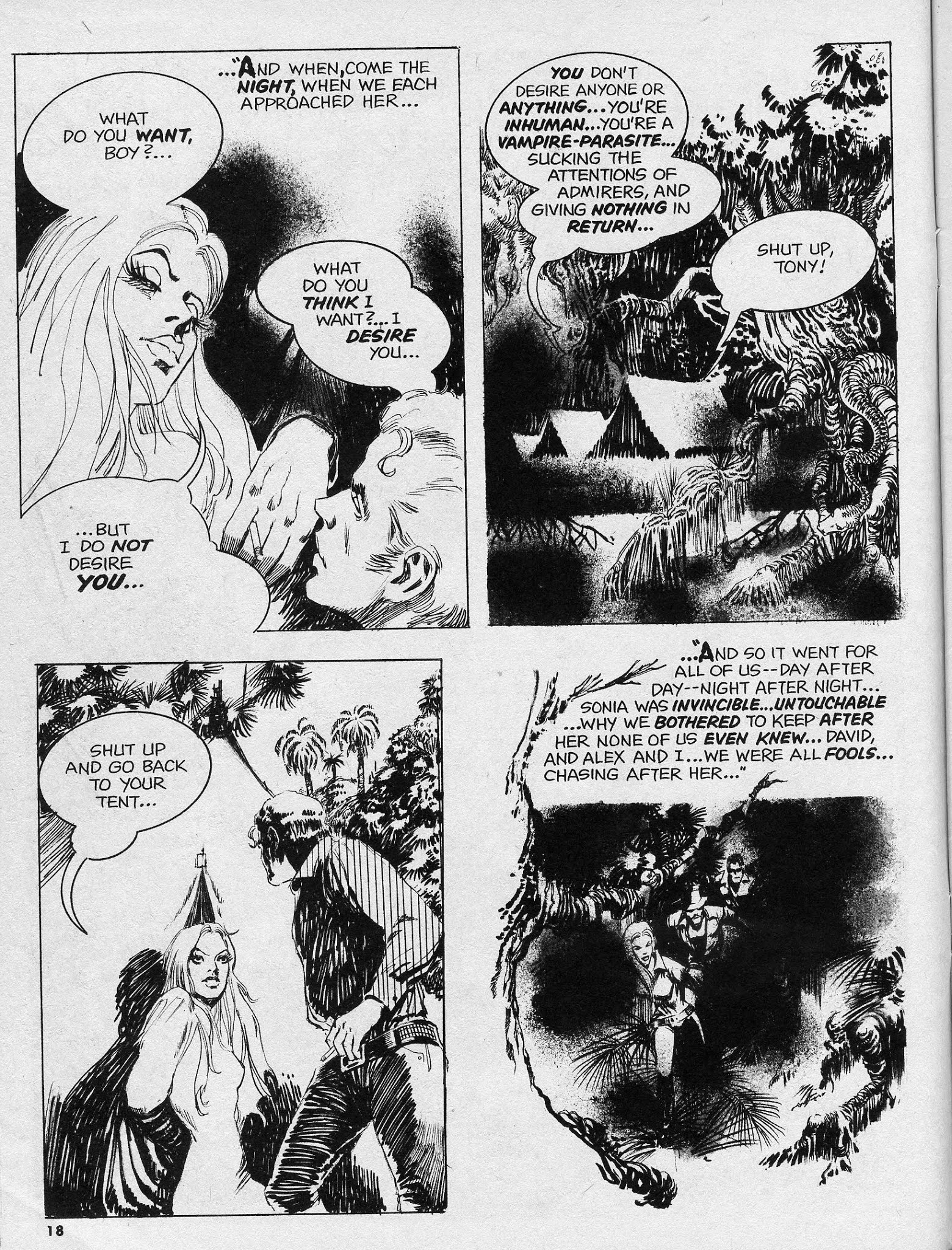 Read online Nightmare (1970) comic -  Issue #17 - 18