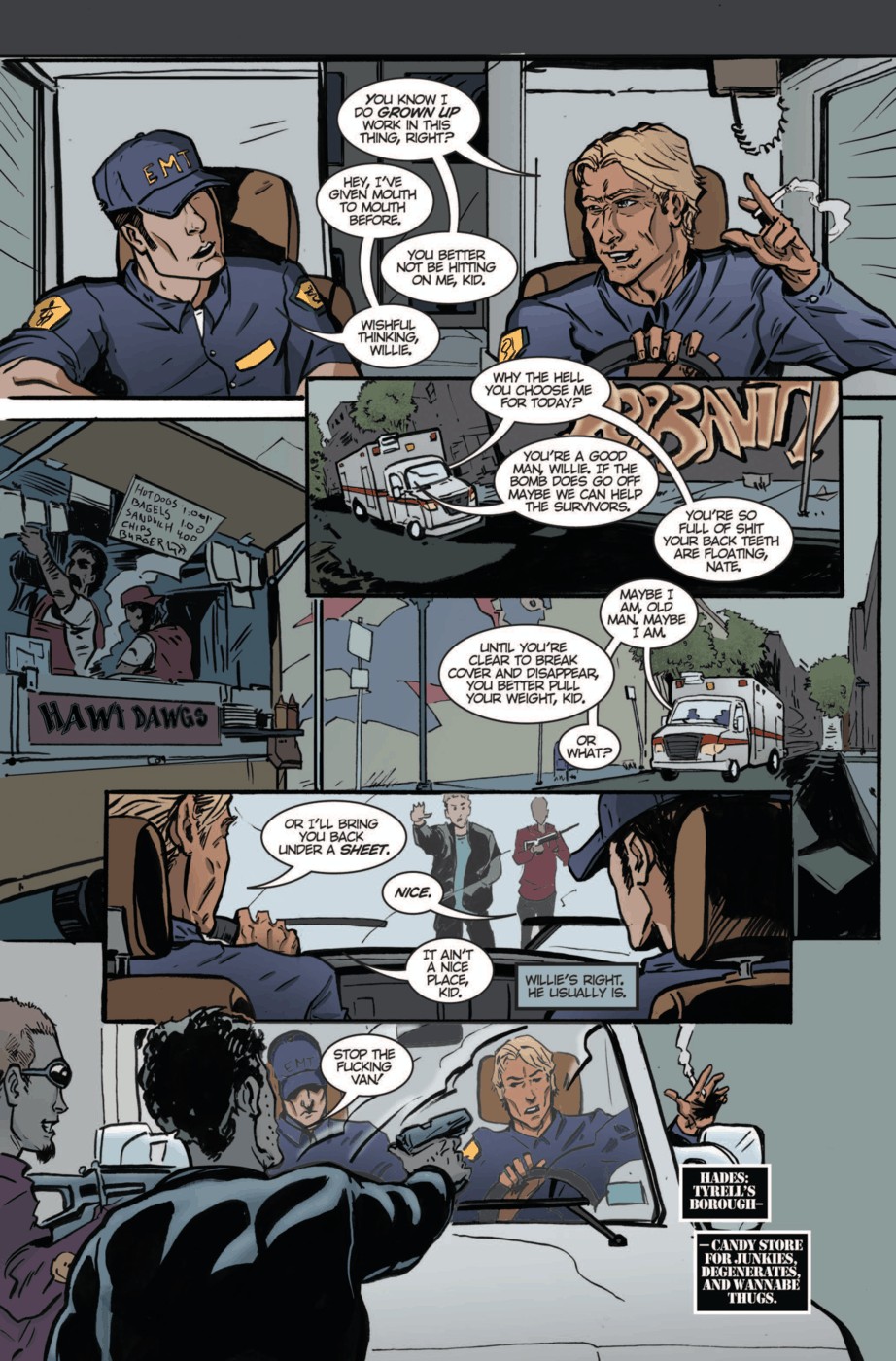 Read online Ghost Town comic -  Issue #2 - 11