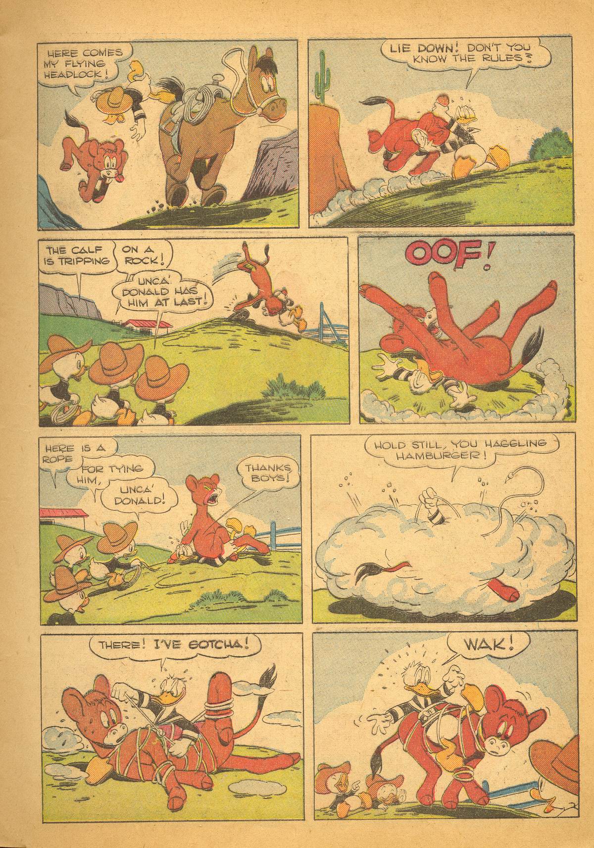 Read online Walt Disney's Comics and Stories comic -  Issue #55 - 11