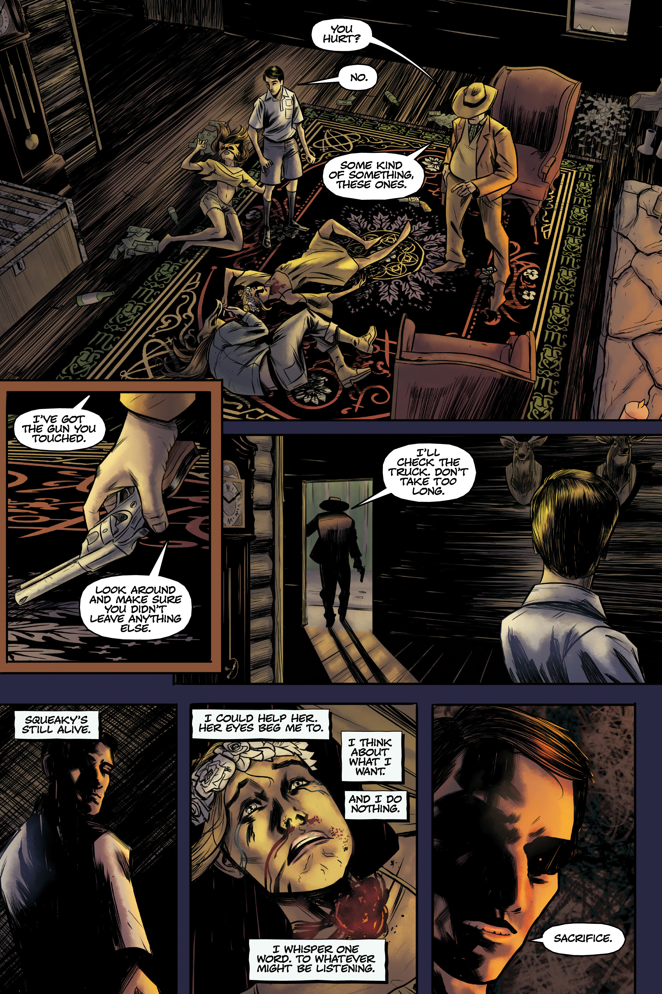 Read online Postal: The Complete Collection comic -  Issue # TPB (Part 2) - 11