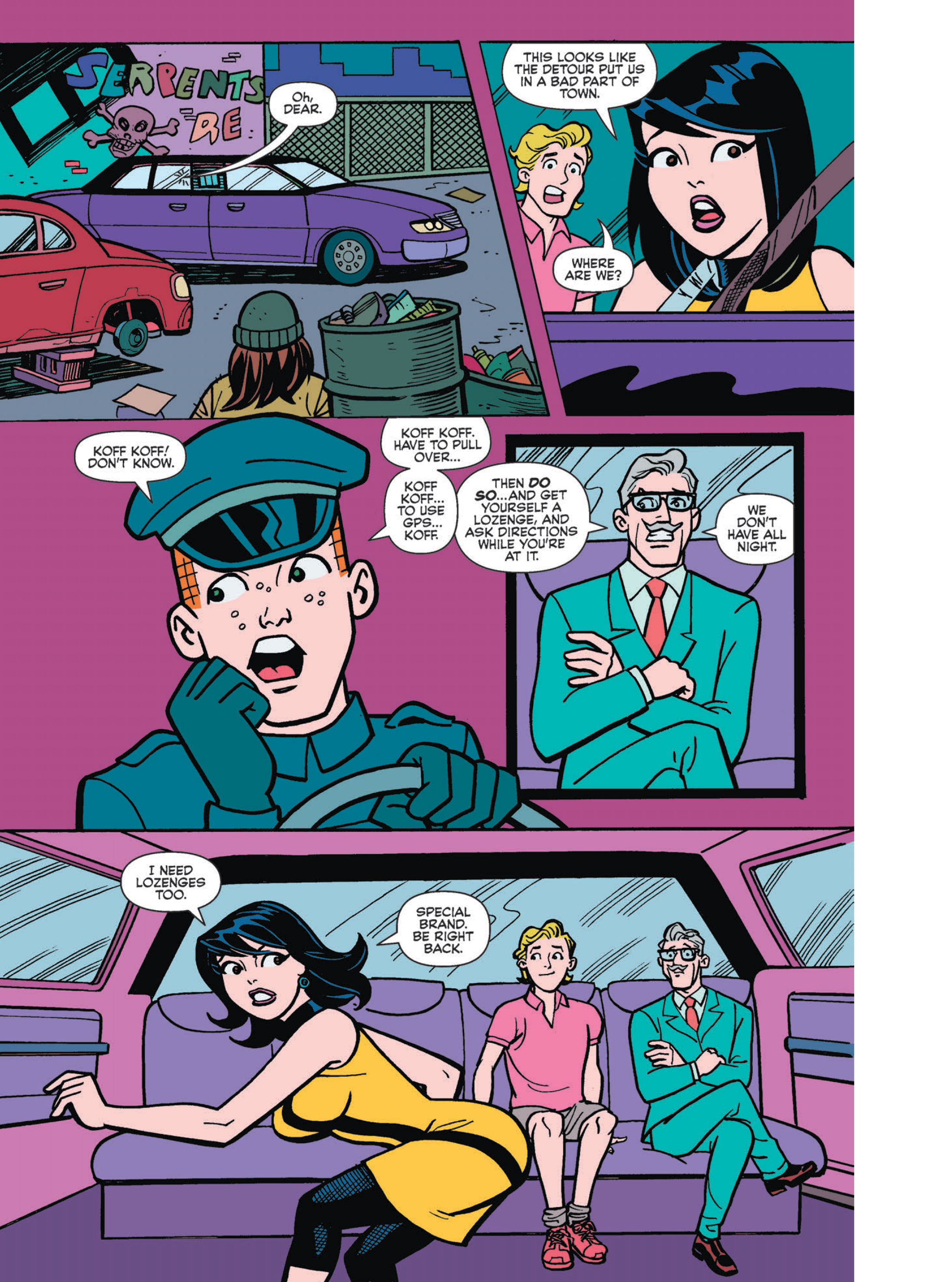 Read online Riverdale Digest comic -  Issue # TPB 7 - 46