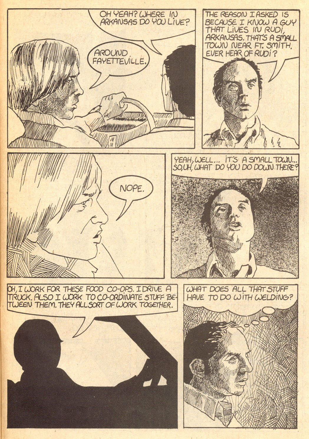 Read online American Splendor (1976) comic -  Issue #4 - 54