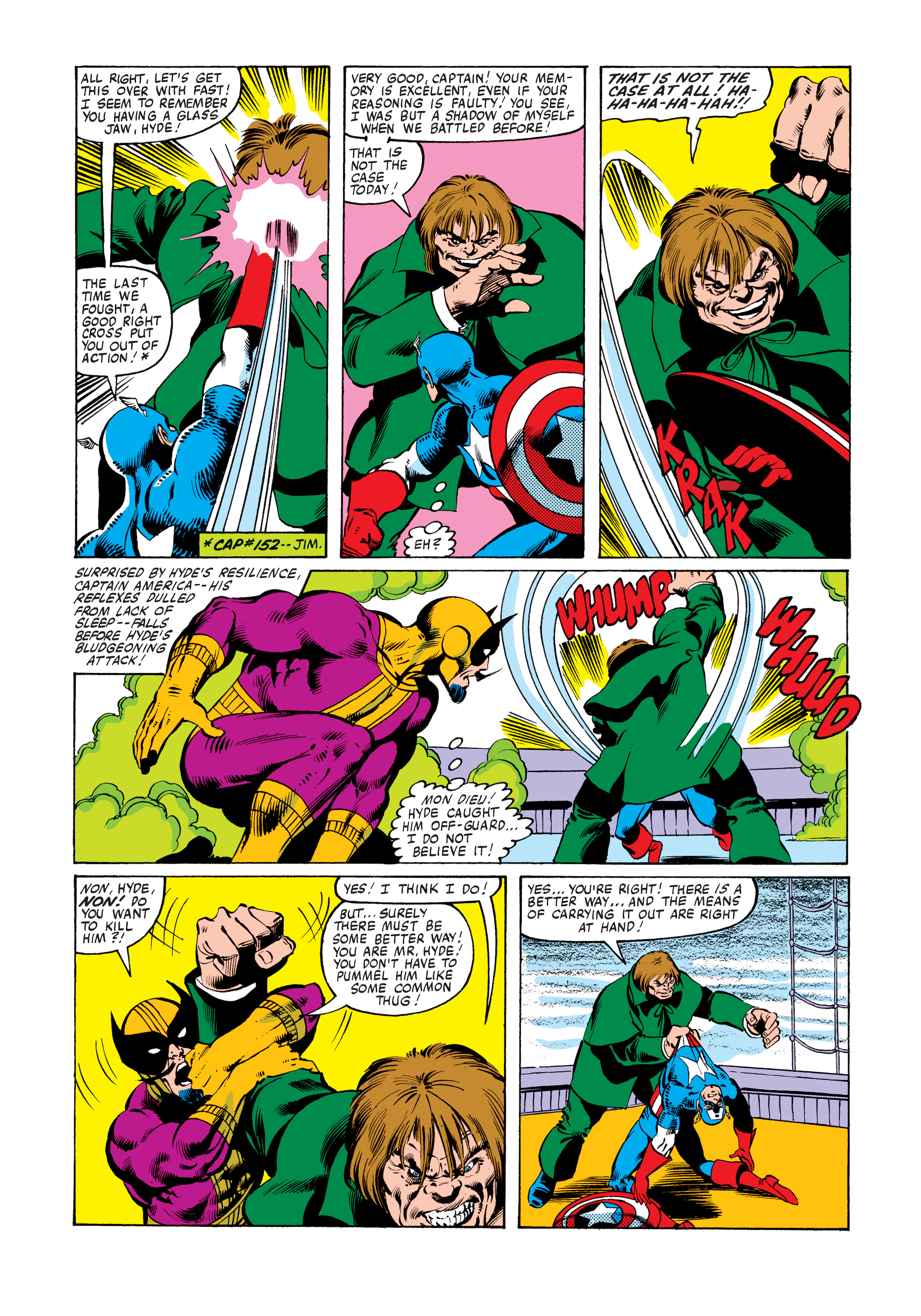 Read online Marvel Masterworks: Captain America comic -  Issue # TPB 14 (Part 2) - 2
