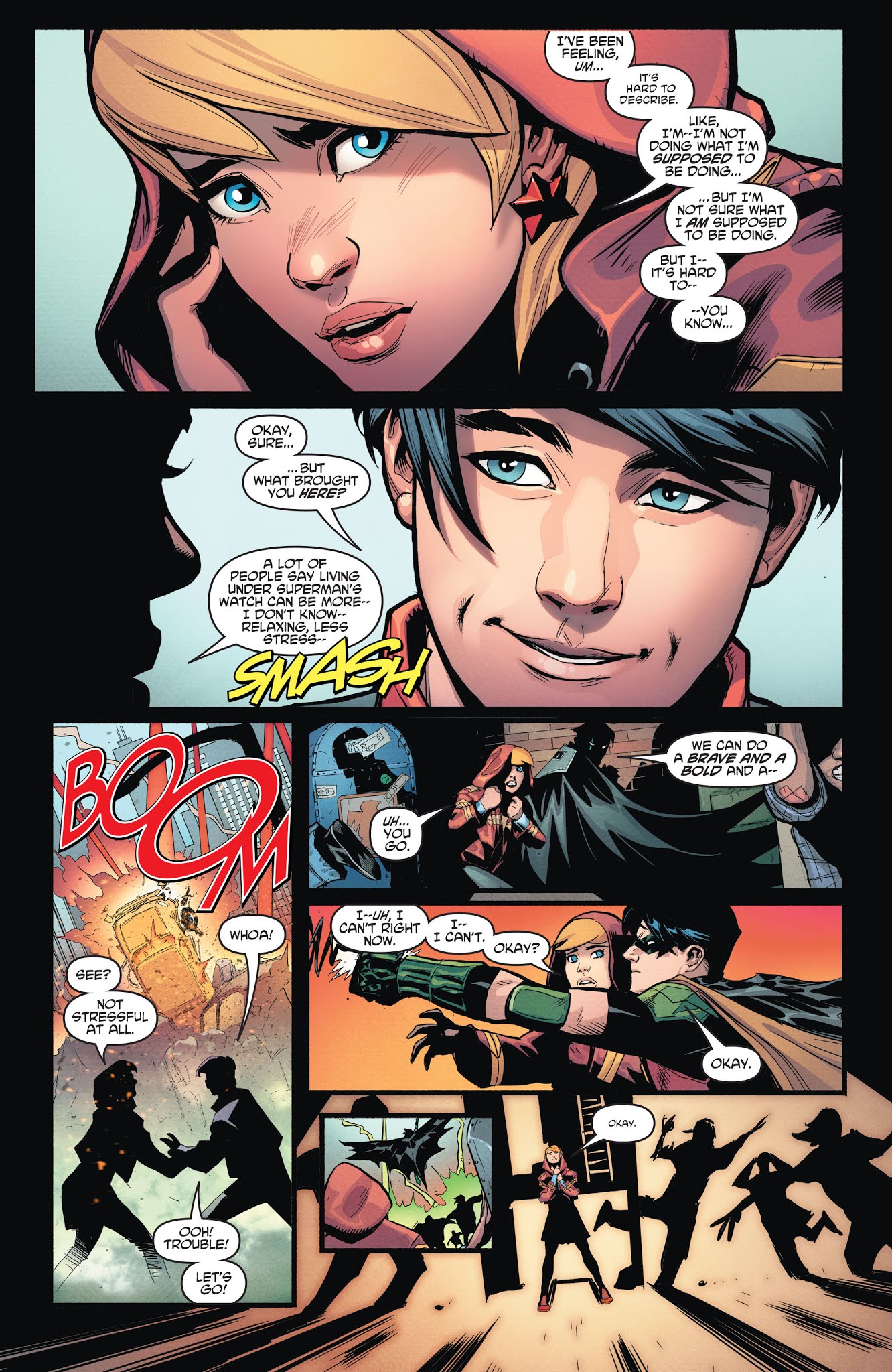 Read online Young Justice (2019) comic -  Issue #1 - 19