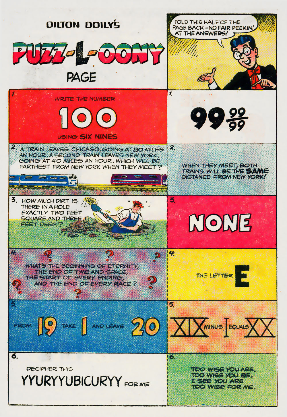 Read online Archie's Madhouse comic -  Issue #2 - 9