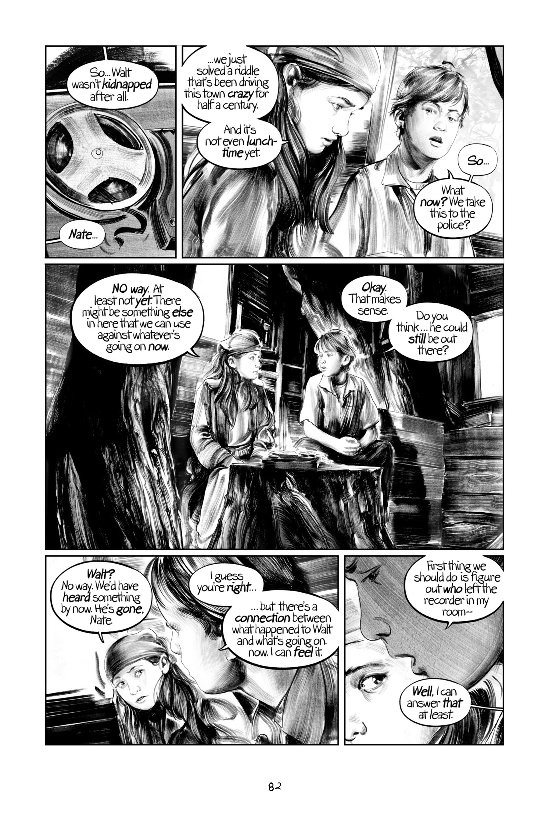 Read online The Lost Boy comic -  Issue # TPB (Part 1) - 86