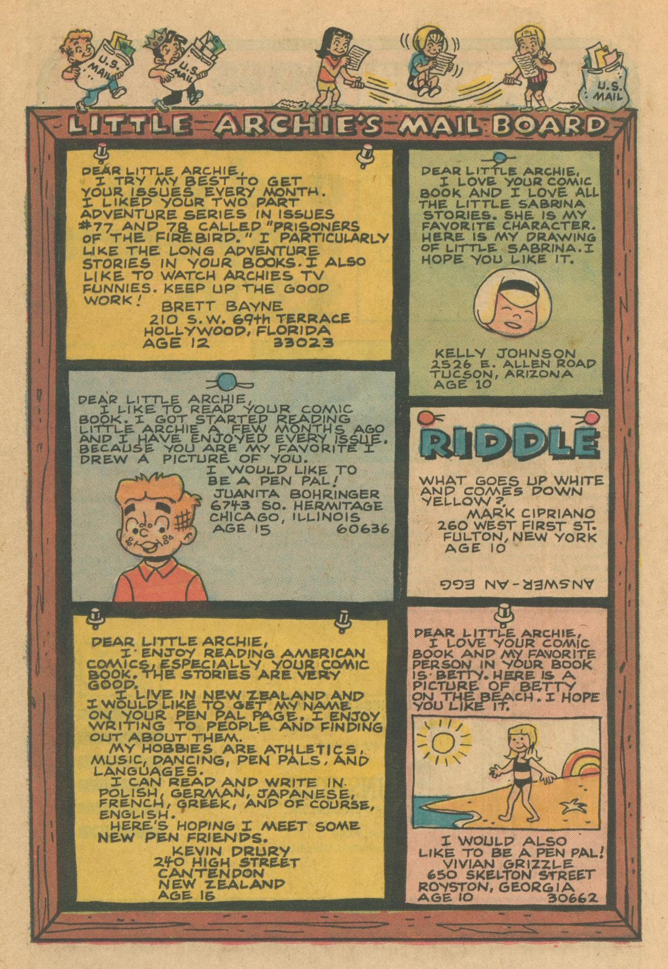 Read online The Adventures of Little Archie comic -  Issue #82 - 42