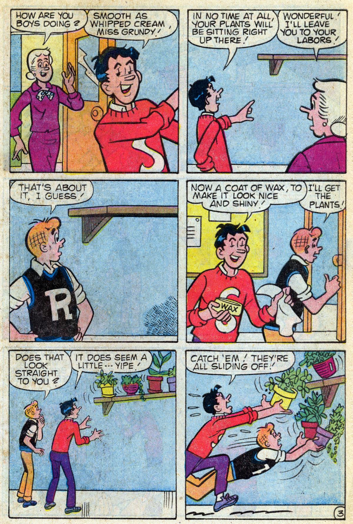 Read online Jughead (1965) comic -  Issue #328 - 26