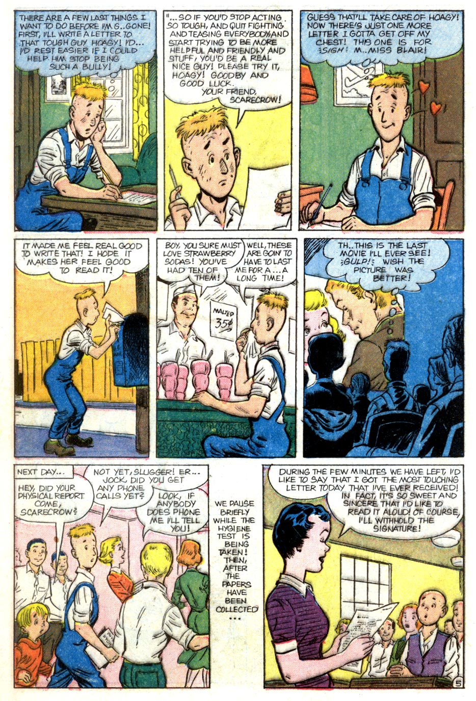 Read online Daredevil (1941) comic -  Issue #133 - 28