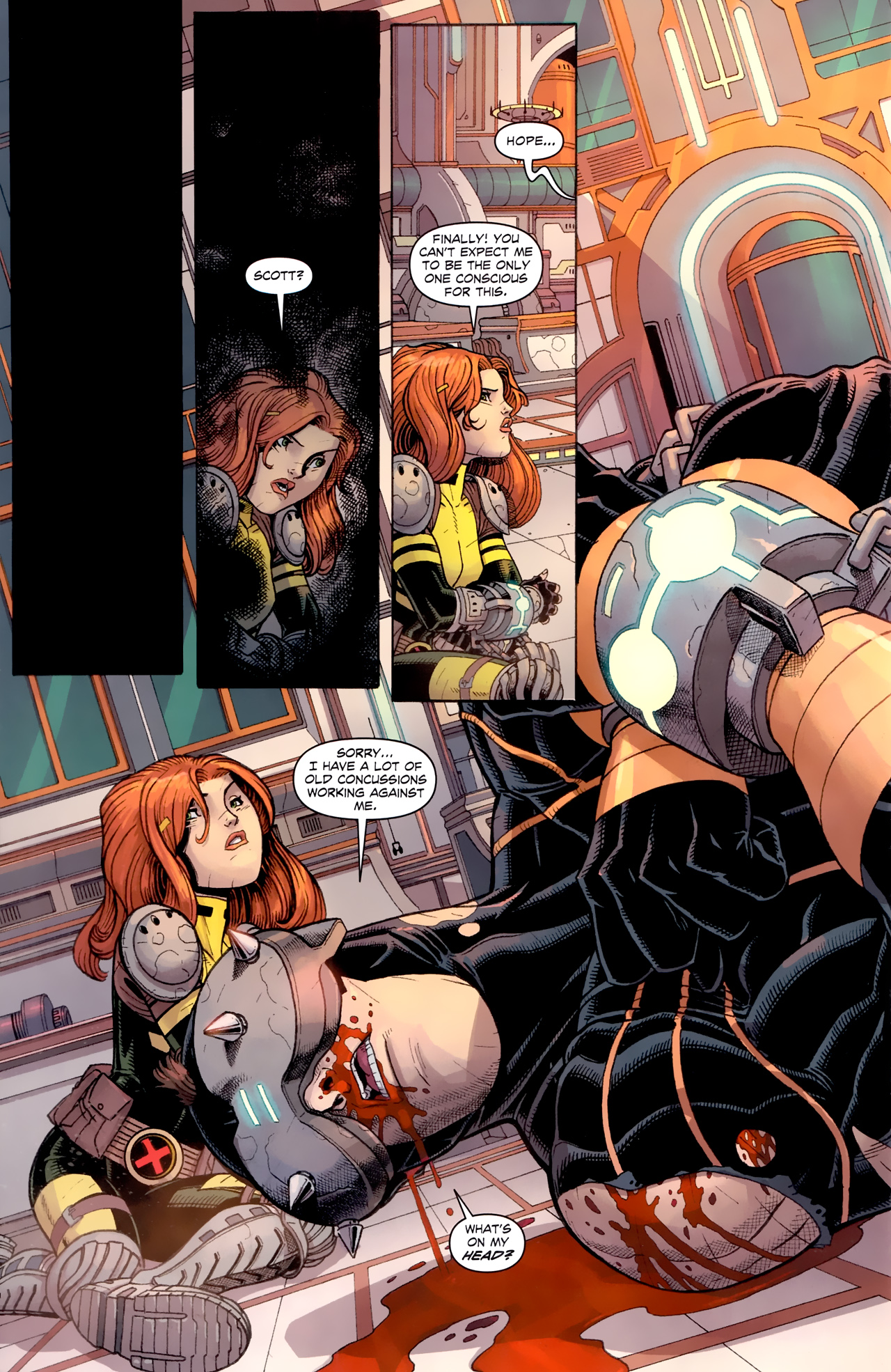 Read online Uncanny X-Men (1963) comic -  Issue # _Annual 3 (2011) - 31