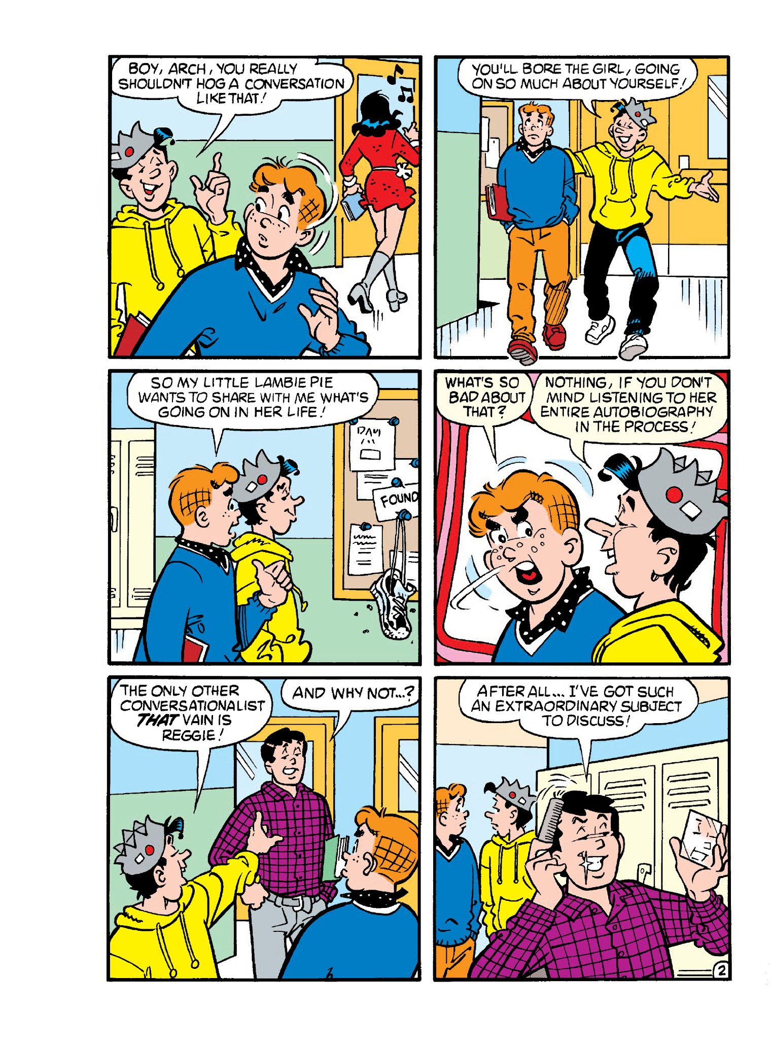 Read online Archie 1000 Page Comics Treasury comic -  Issue # TPB (Part 7) - 61