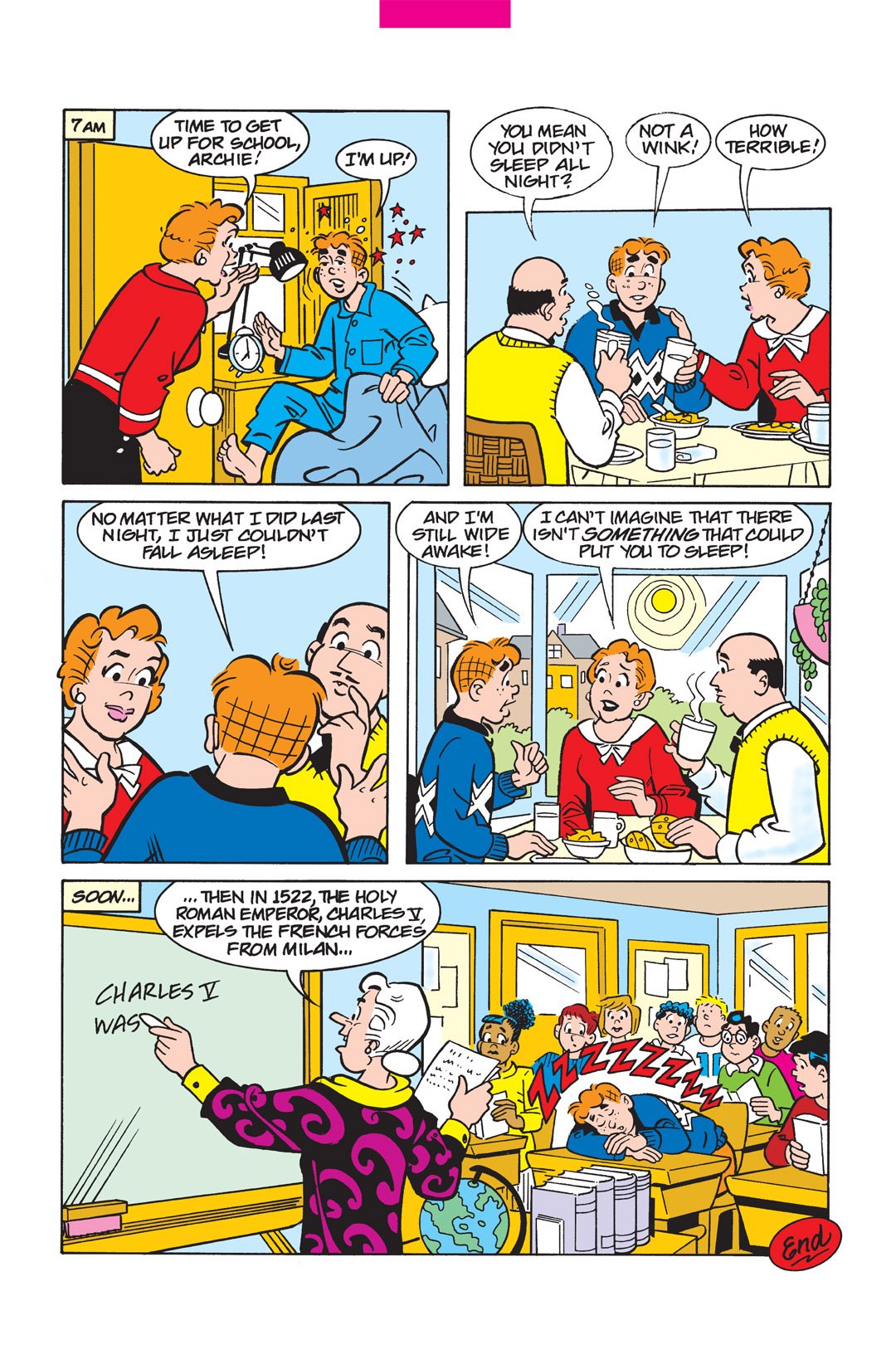 Read online Archie (1960) comic -  Issue #552 - 20