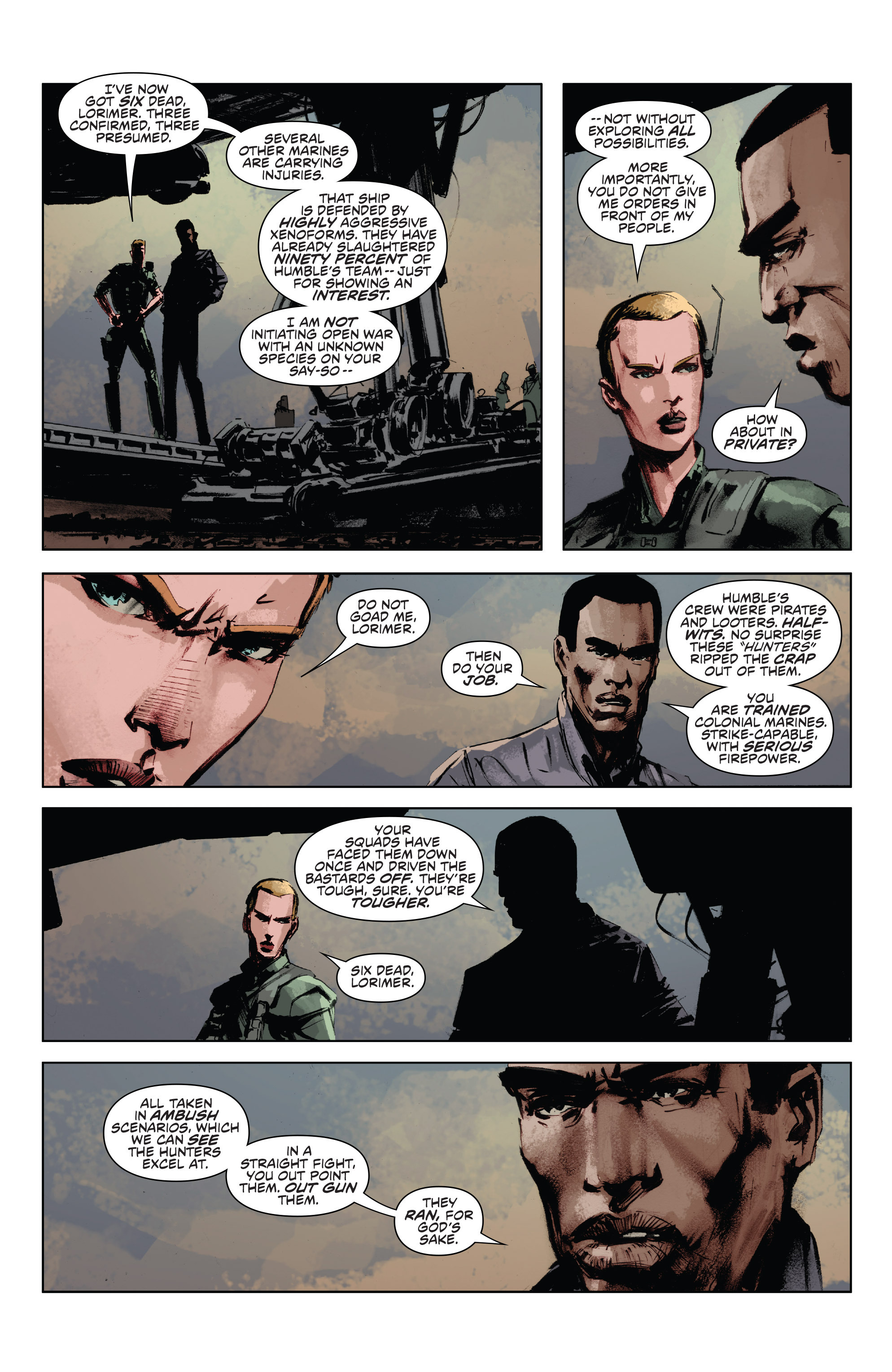 Read online Predator: Life And Death comic -  Issue #3 - 12