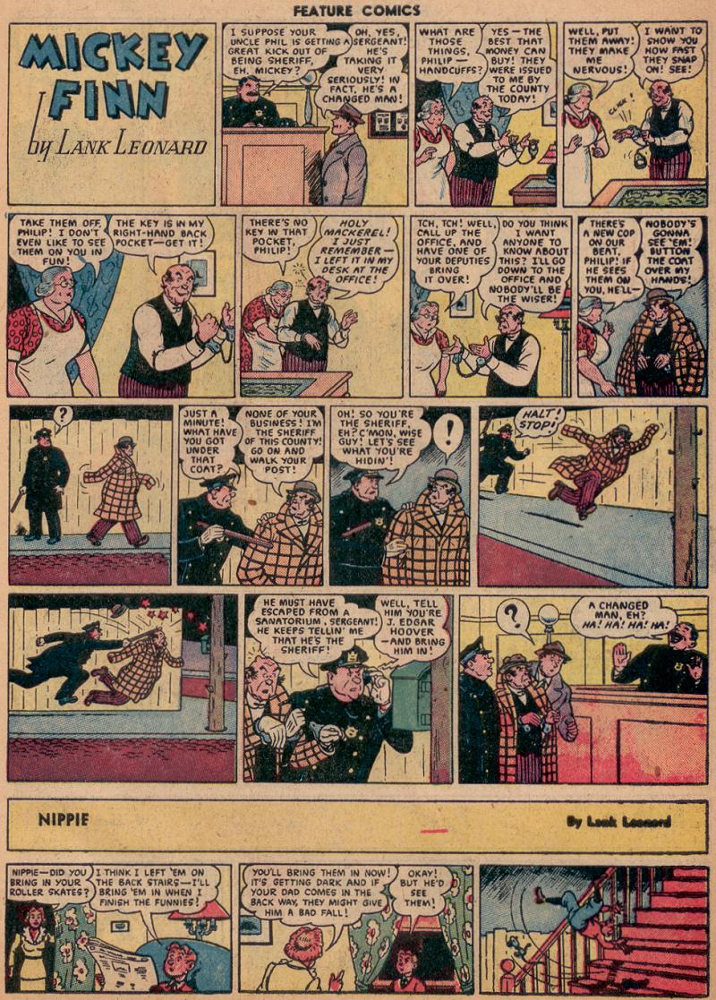 Read online Feature Comics comic -  Issue #99 - 48
