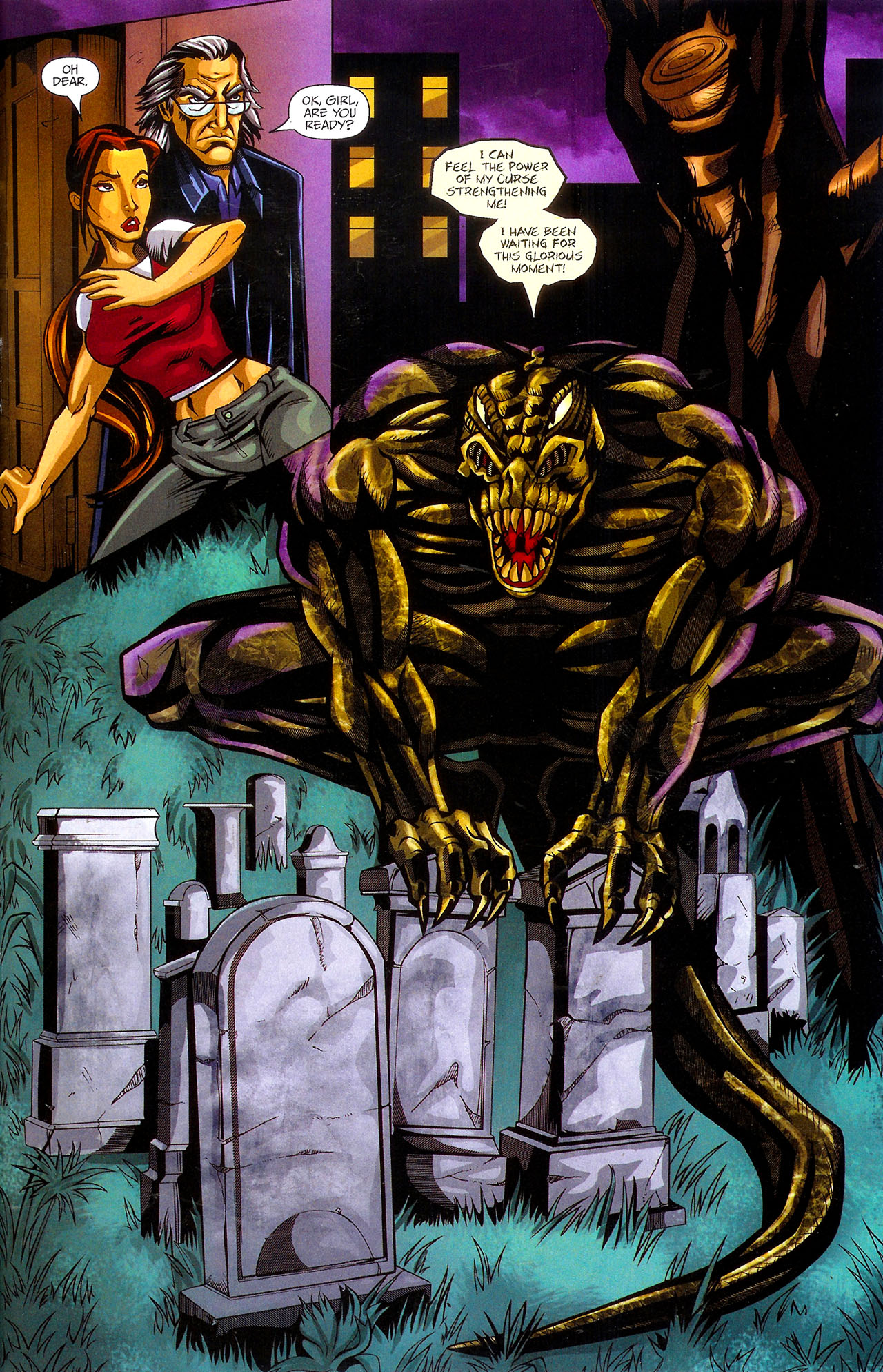 Read online Scarlett's Curse comic -  Issue #2 - 16