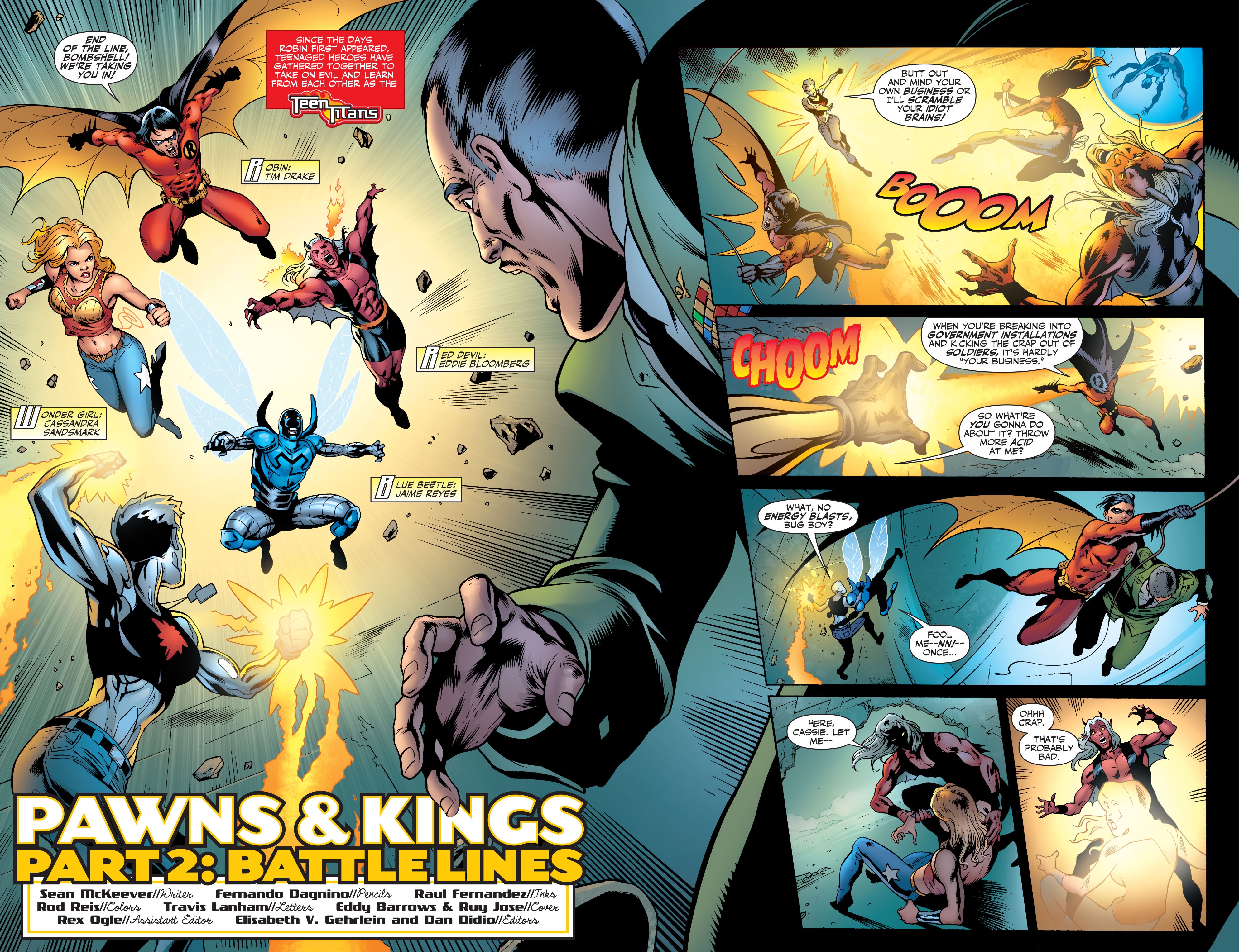 Read online Teen Titans (2003) comic -  Issue #64 - 5