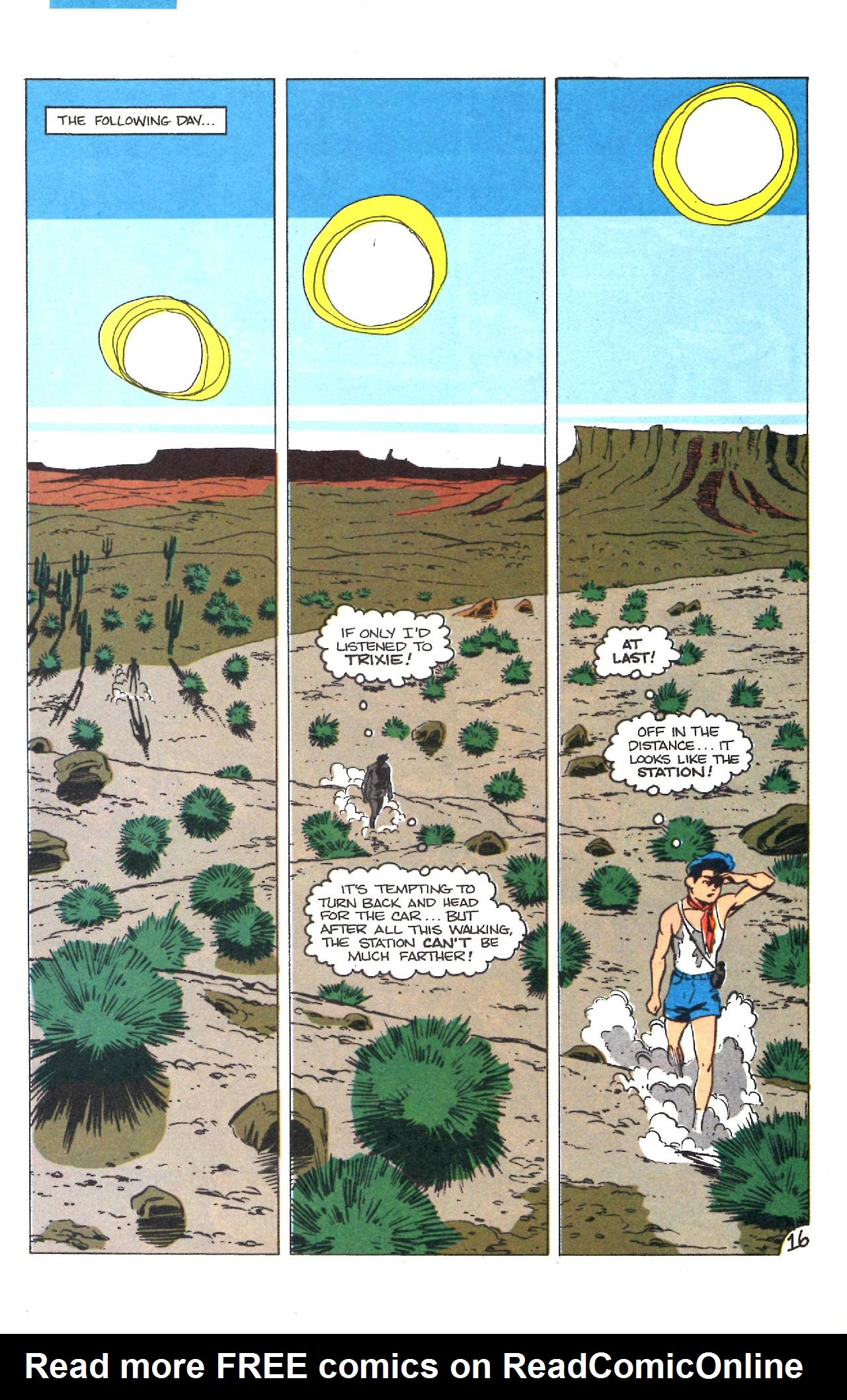 Read online Speed Racer (1987) comic -  Issue #32 - 23