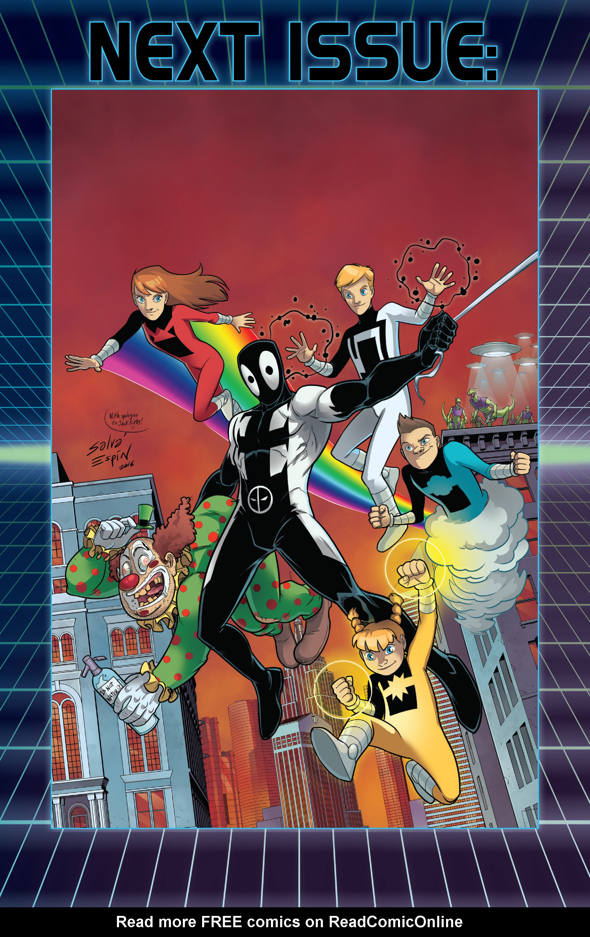 Read online Deadpool: Back in Black comic -  Issue #1 - 22