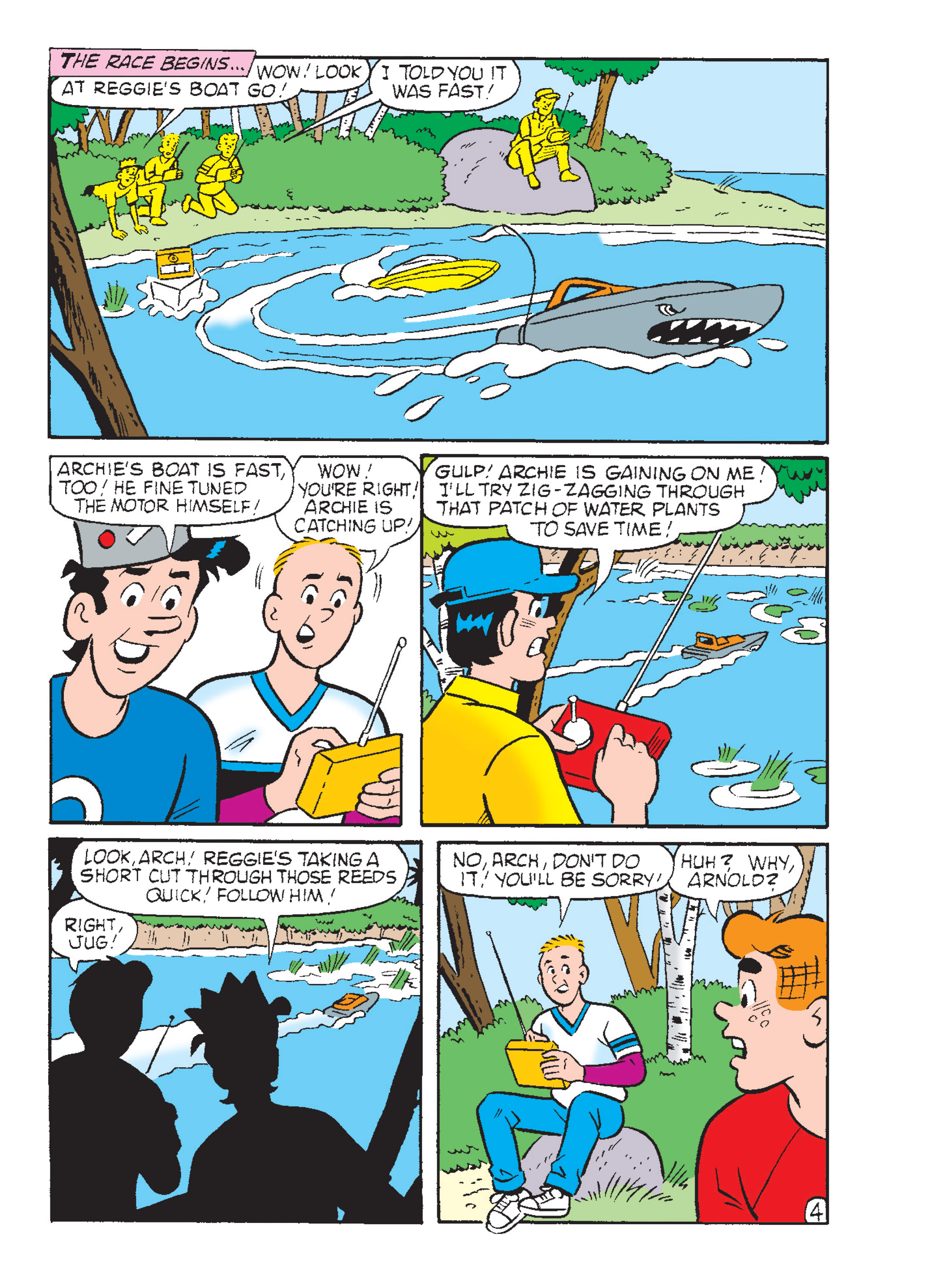 Read online Archie And Me Comics Digest comic -  Issue #19 - 113