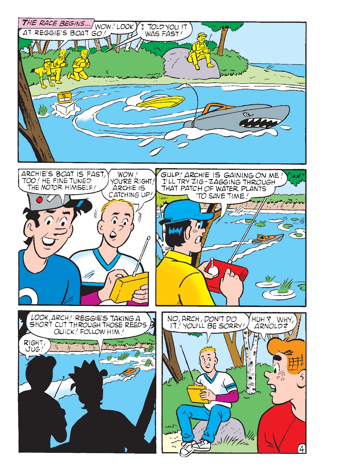 Archie And Me Comics Digest issue 19 - Page 113