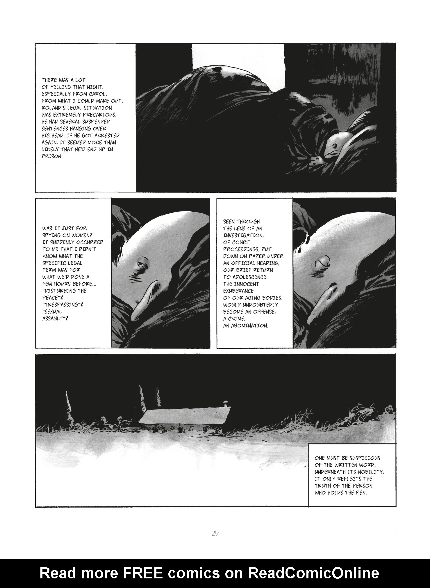 Read online Blast comic -  Issue #4 - 27