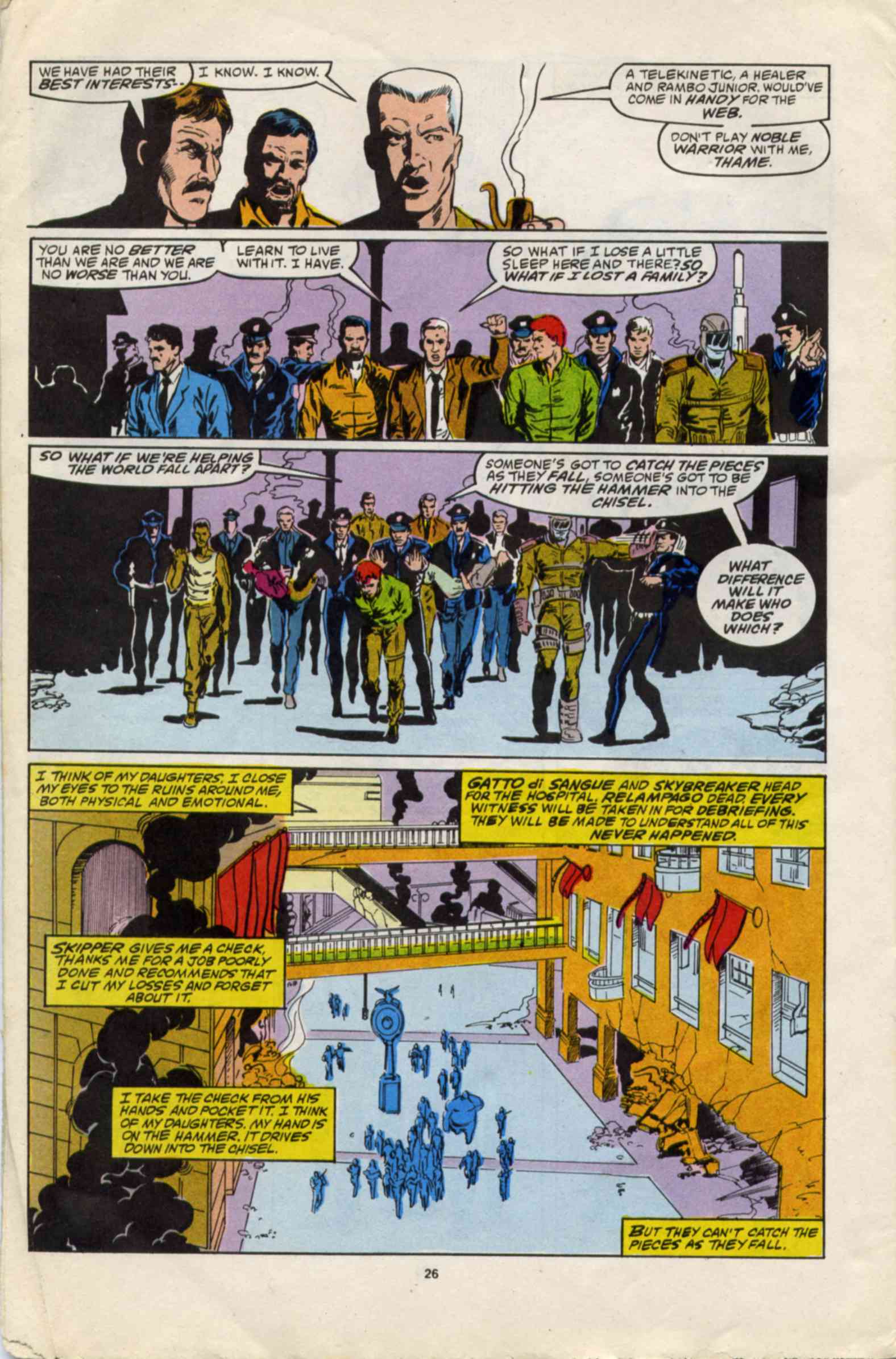 Read online Psi-Force comic -  Issue #19 - 27