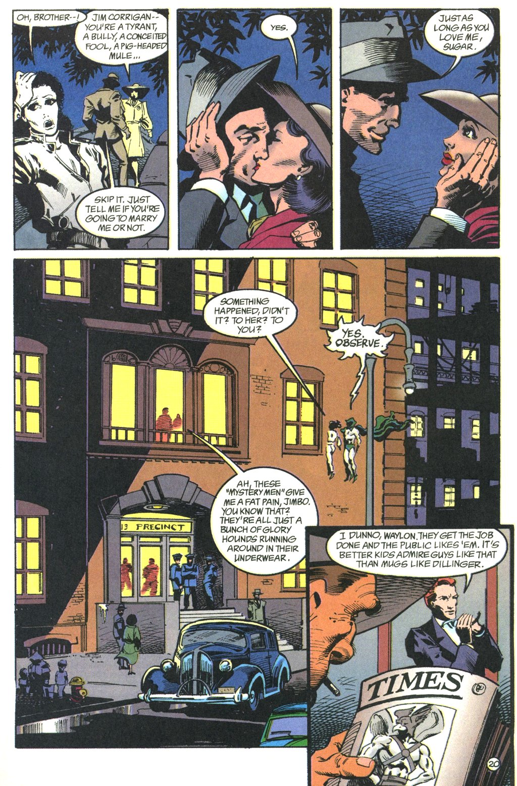 Read online The Spectre (1992) comic -  Issue #3 - 21