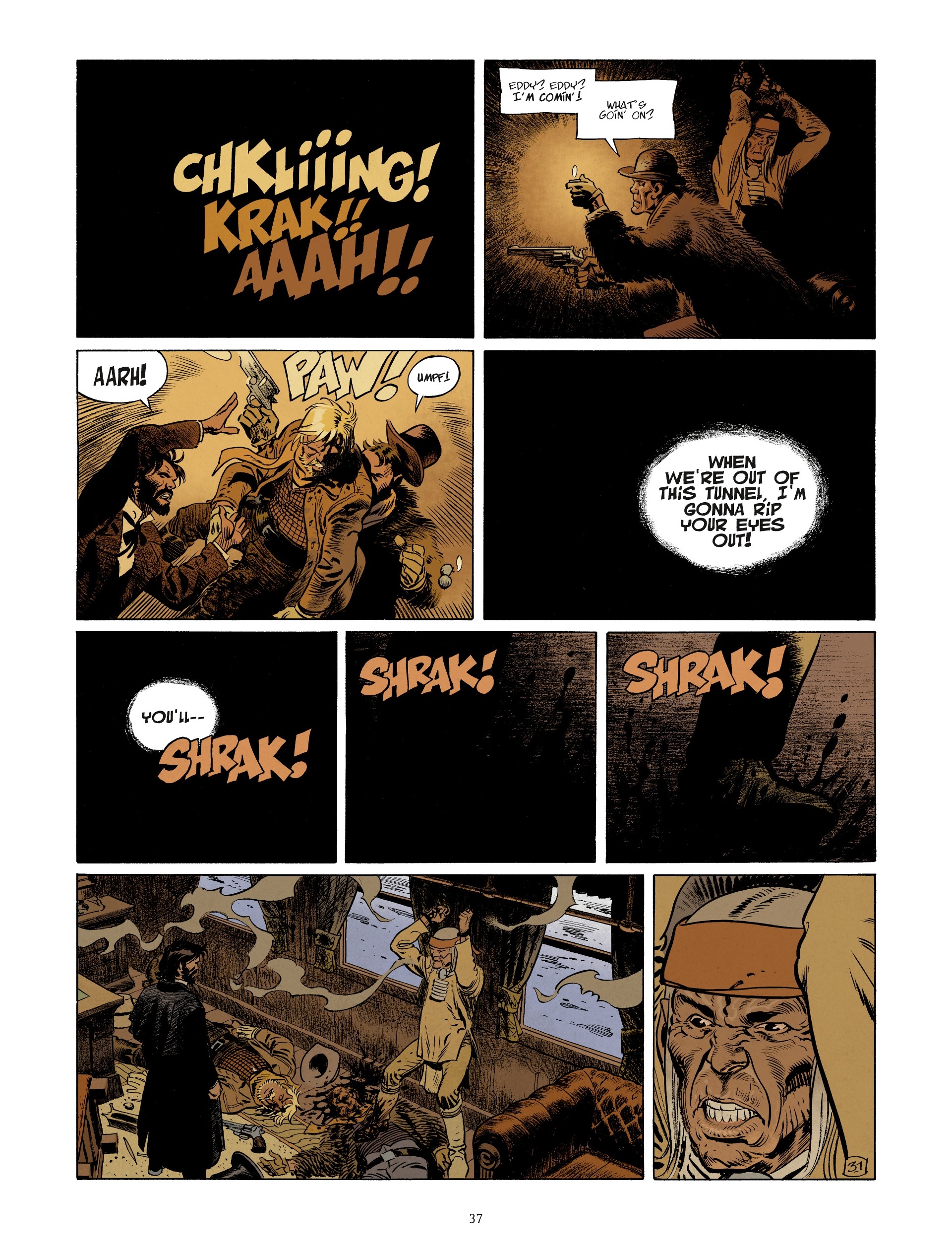 Read online Undertaker (2015) comic -  Issue #6 - 34
