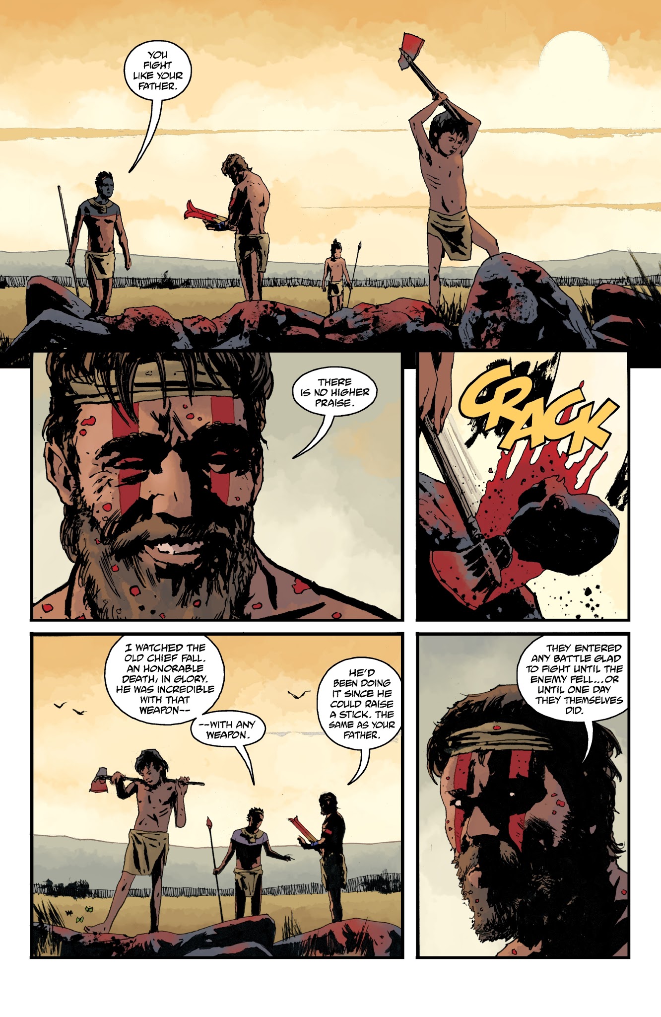 Read online B.P.R.D. The Devil You Know comic -  Issue #3 - 4