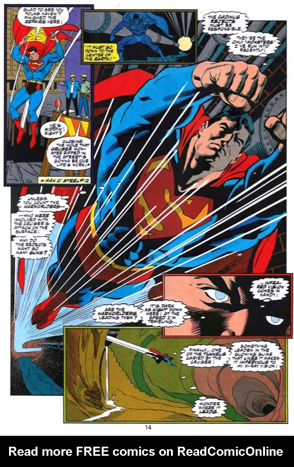 Superman: The Man of Steel (1991) Issue #17 #25 - English 14