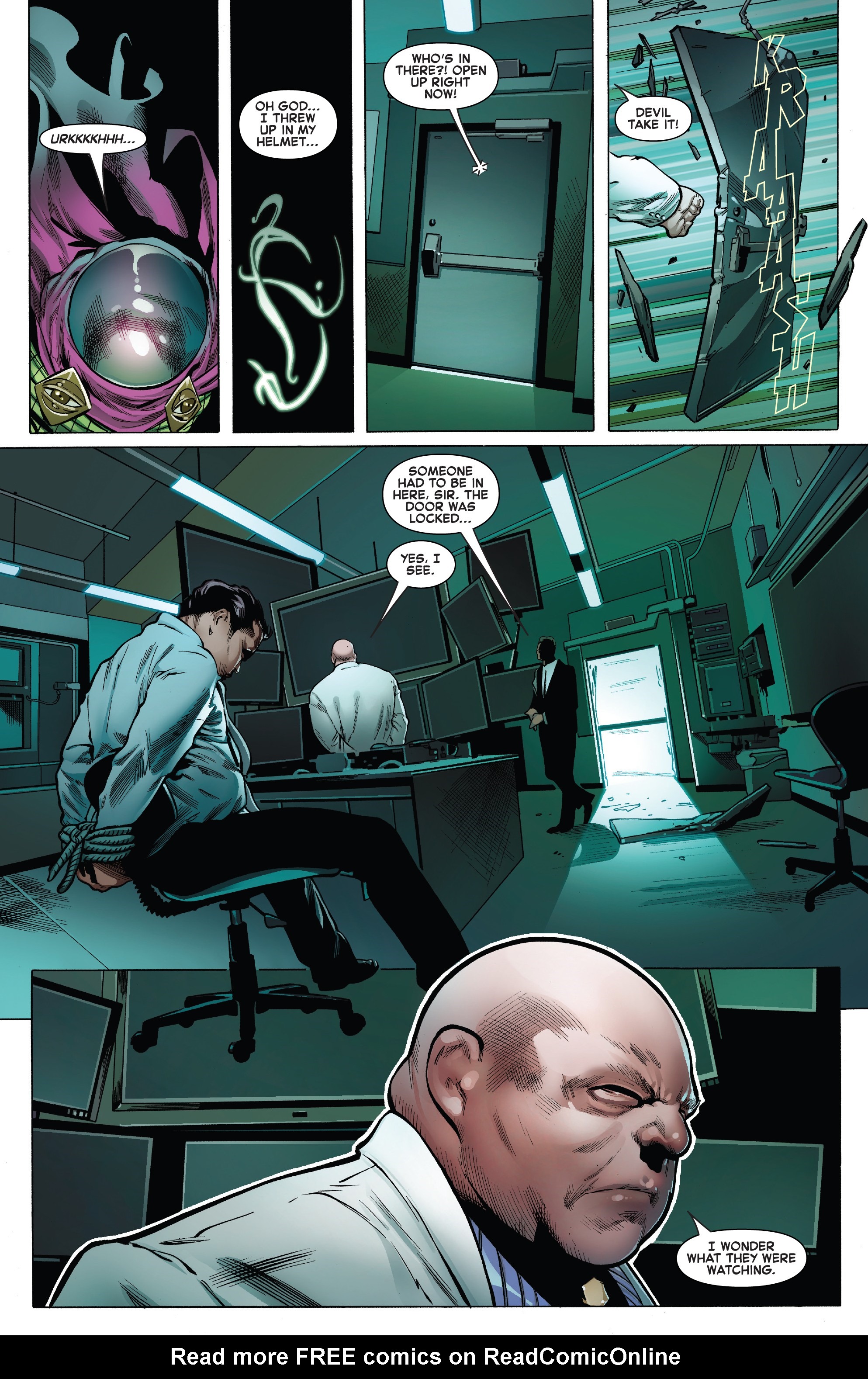 Read online Symbiote Spider-Man comic -  Issue #2 - 22