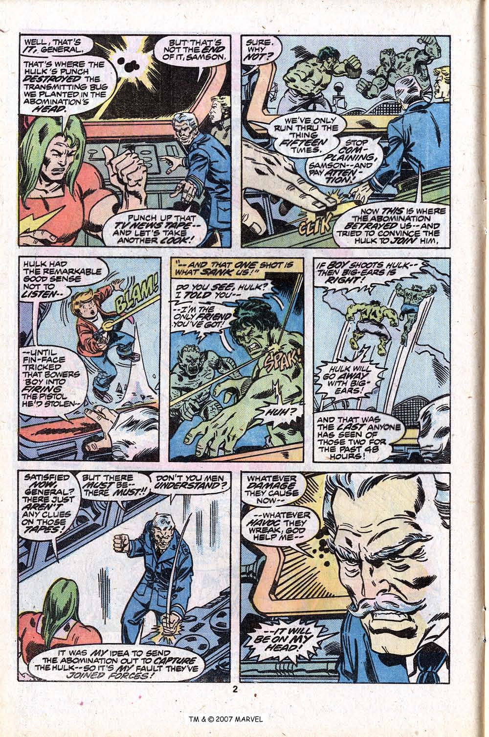 The Incredible Hulk (1968) issue 196 - Page 4