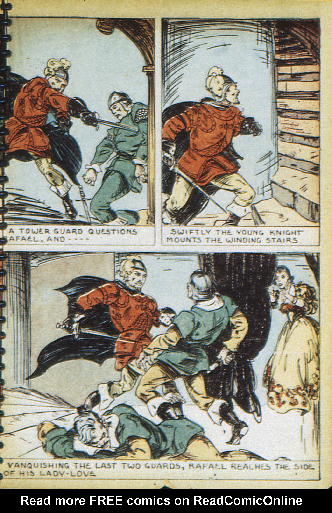 Read online Adventure Comics (1938) comic -  Issue #13 - 59