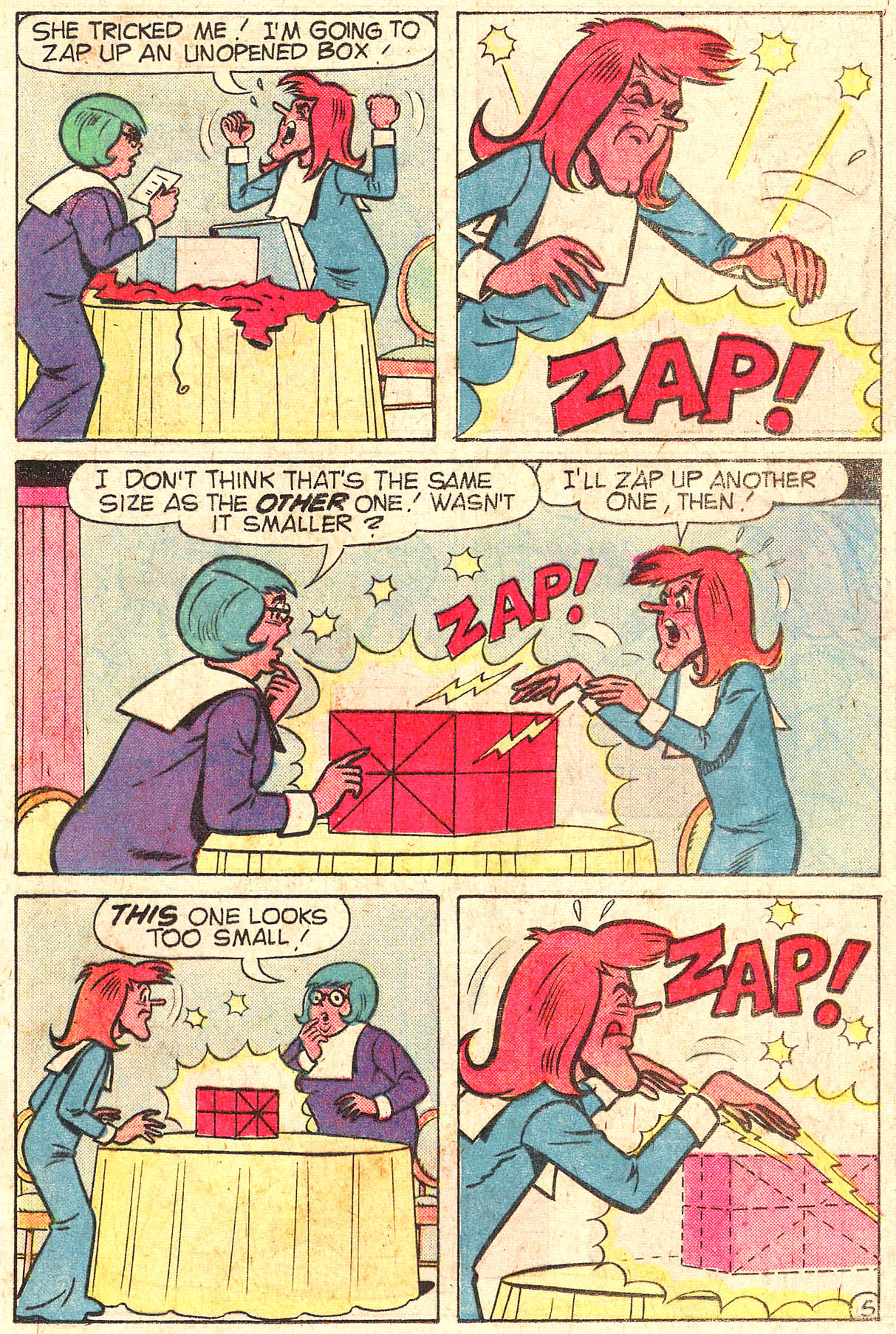Read online Sabrina The Teenage Witch (1971) comic -  Issue #69 - 17