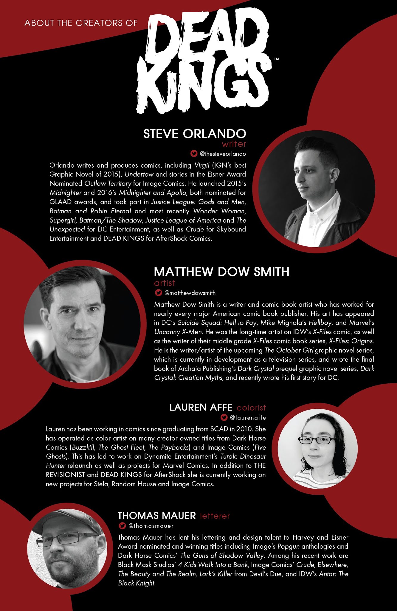 Read online Dead Kings comic -  Issue #1 - 32