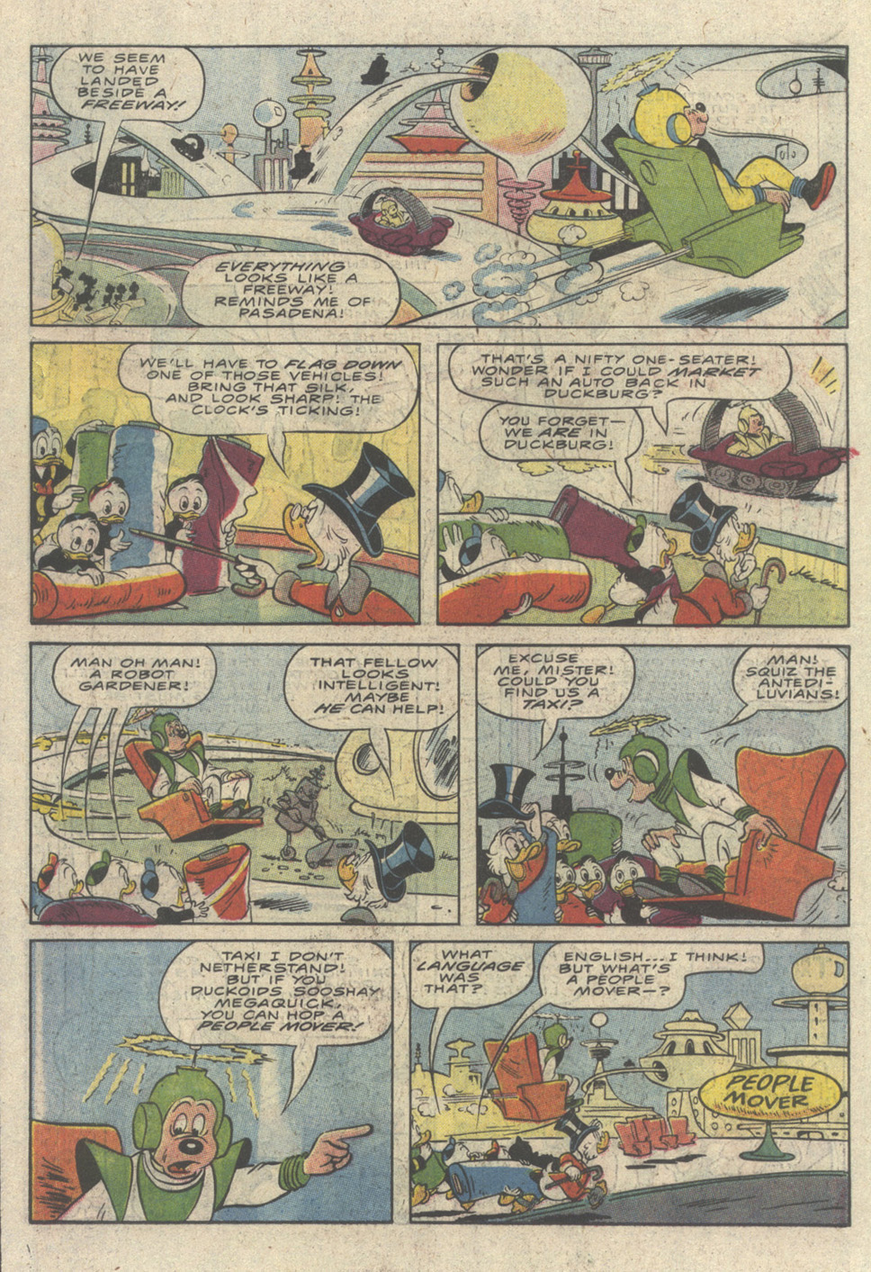 Read online Walt Disney's Uncle Scrooge Adventures comic -  Issue #19 - 18