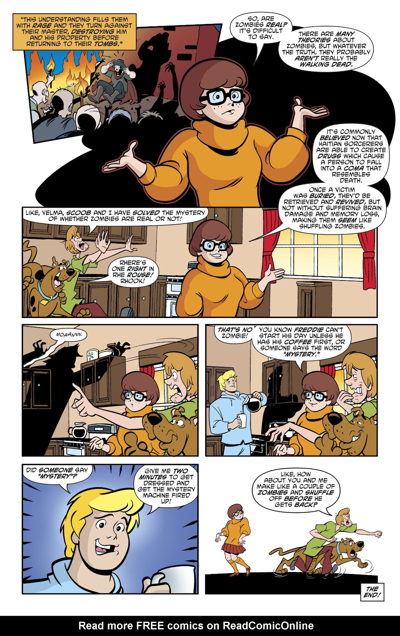 Read online Scooby-Doo: Where Are You? comic -  Issue #84 - 21